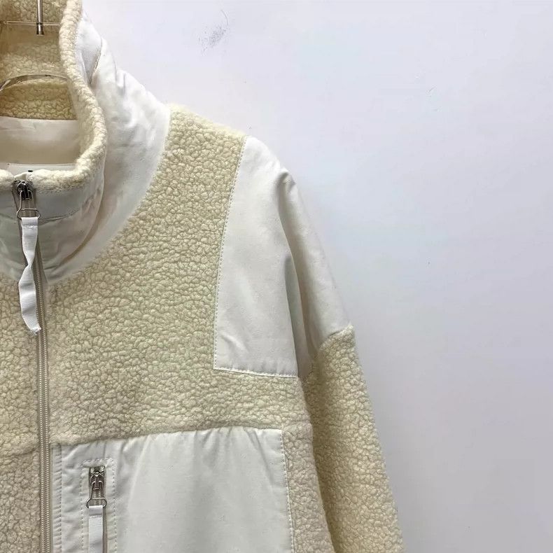 Maison Margiela Maison Margiela Color-blocked wool multi-pocket stand-up c Size S / US 4 / IT 40 - 3 Thumbnail