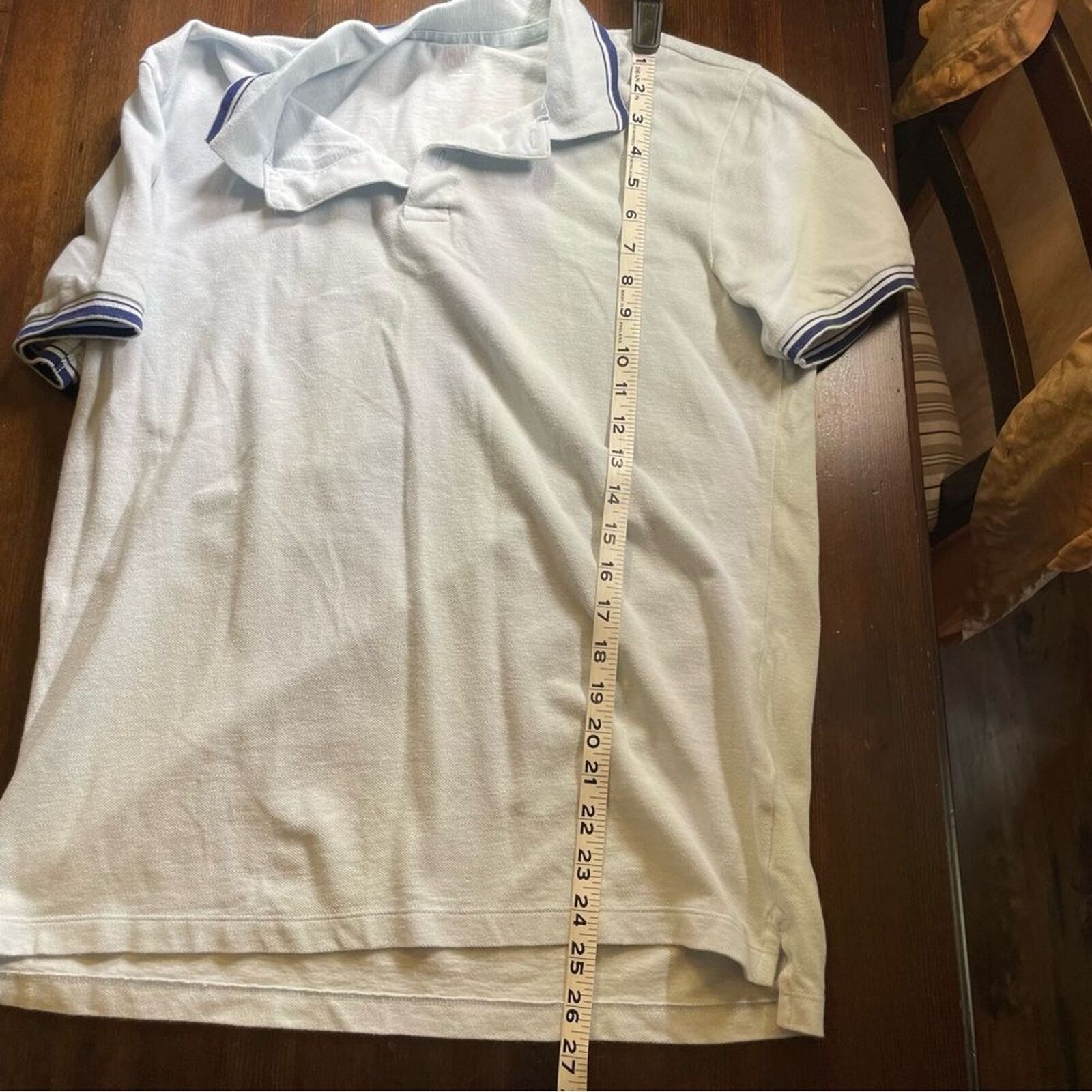 Gap GAP Polo Shirt Light Blue Men’s Size Medium Size US M / EU 48-50 / 2 - 7 Thumbnail