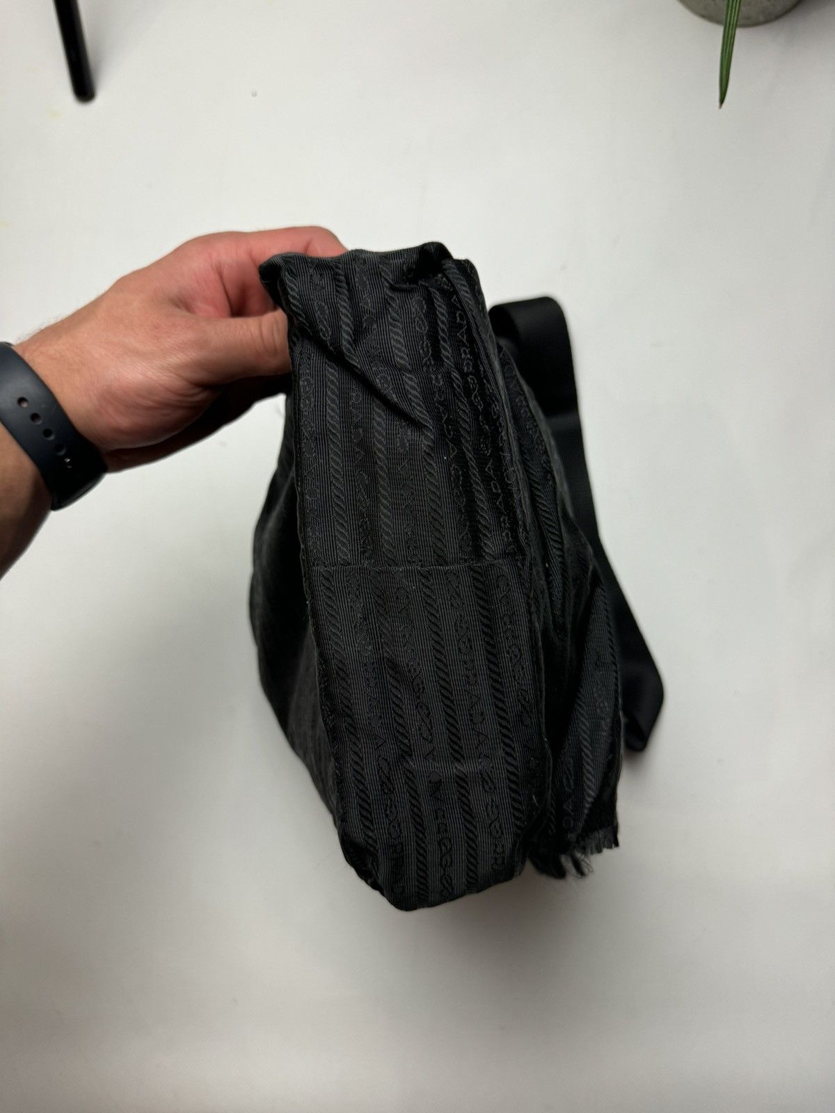 Other Vintage Prada Nylon Sling Bag Crossbody bag Size ONE SIZE - 16 Thumbnail