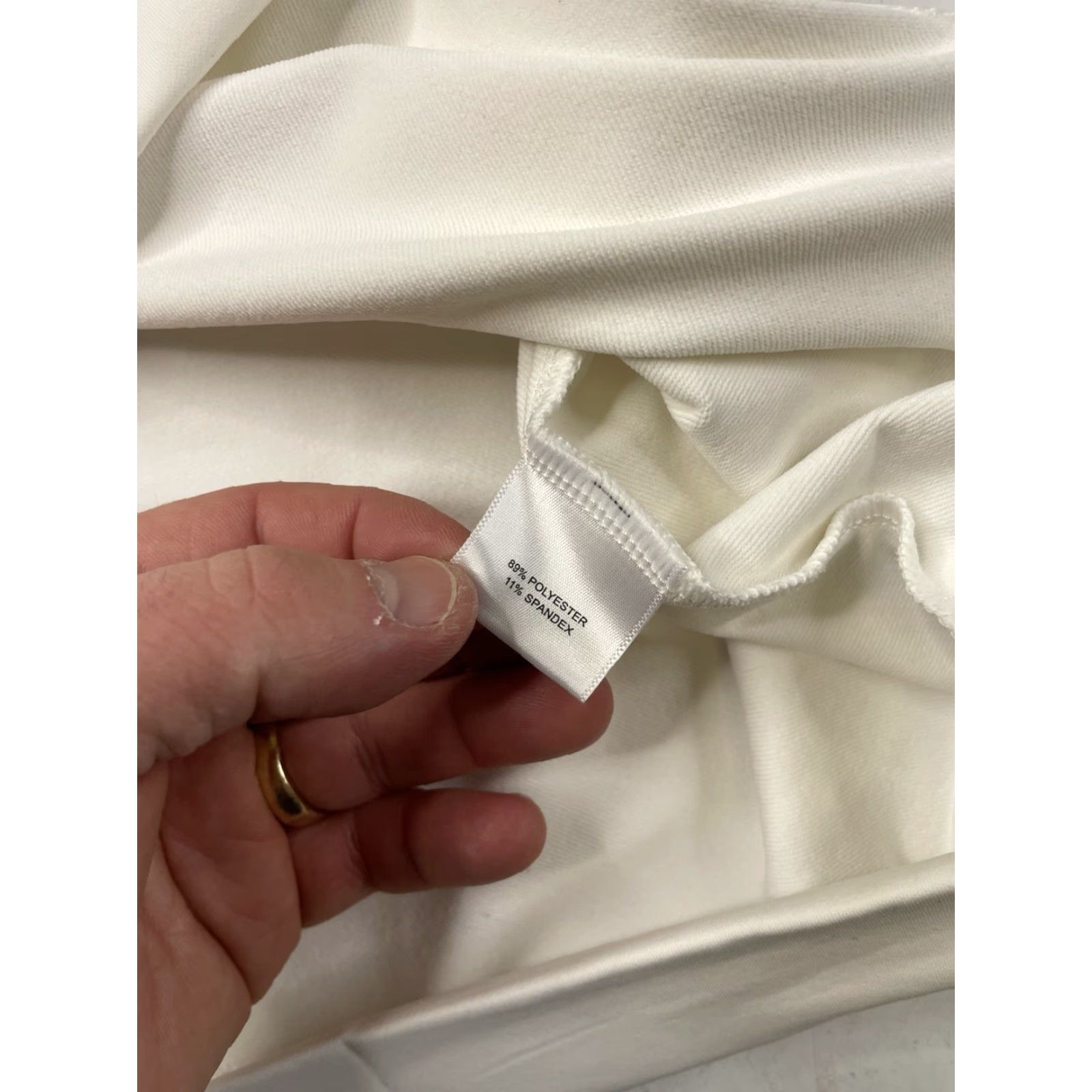 Peter Millar Peter Millar Pullover Mens XL Golf White Performance 1/4 Zip Vest Size US XL / EU 56 / 4 - 8 Thumbnail