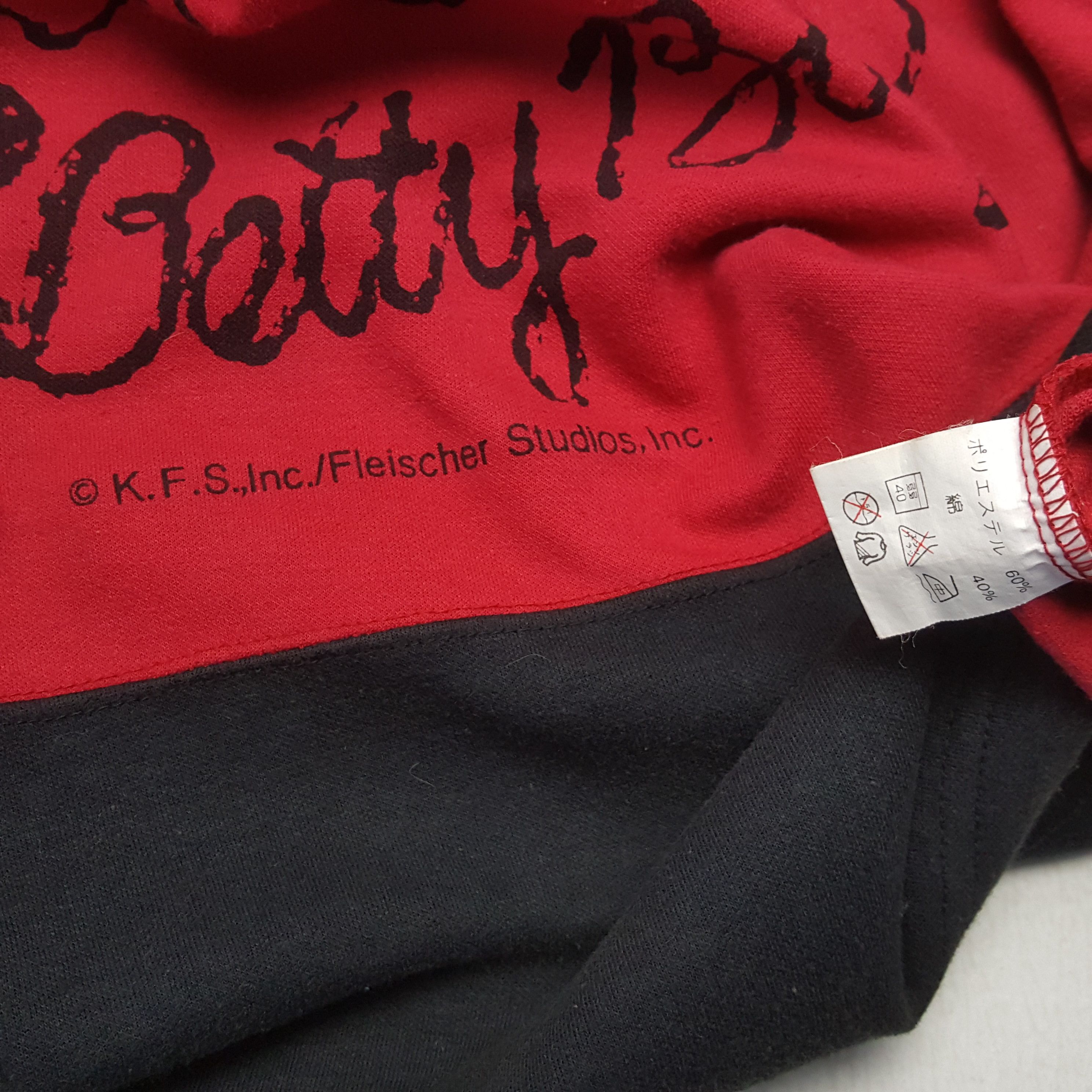 Cartoon Network × Vintage Vintage BETTY BOOP Sexy Cartoon Characters Sweatshirts Size US M / EU 48-50 / 2 - 7 Thumbnail