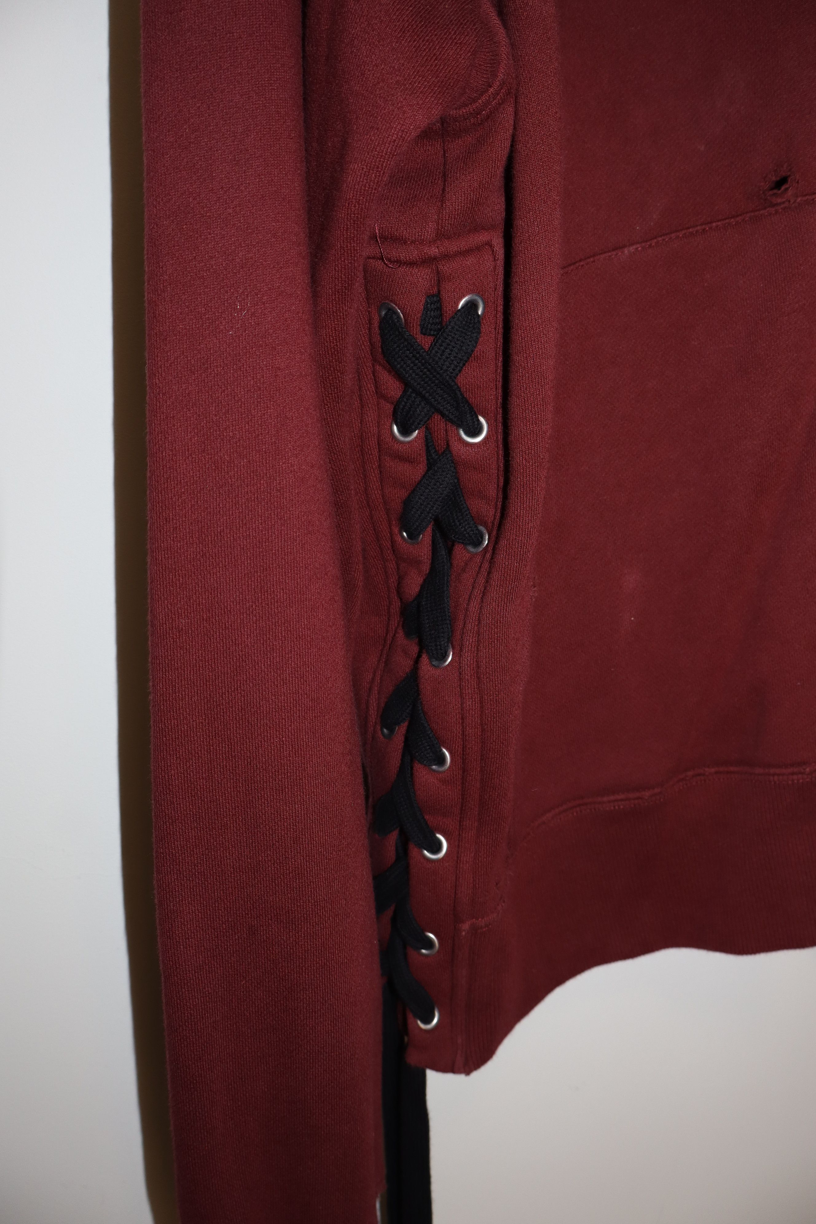 Faith Connexion Oversized laced hoodie Size US XS / EU 42 / 0 - 6 Thumbnail