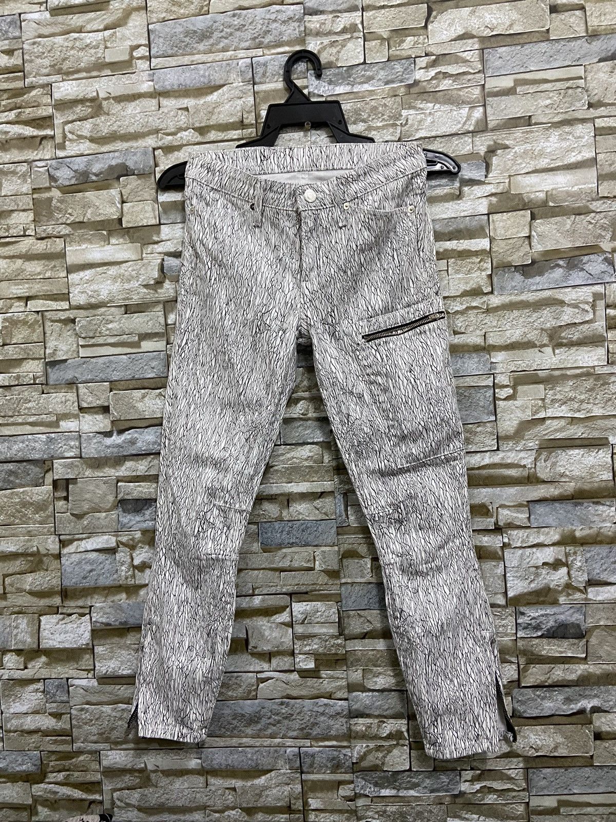 Helmut Lang Zipper Pants