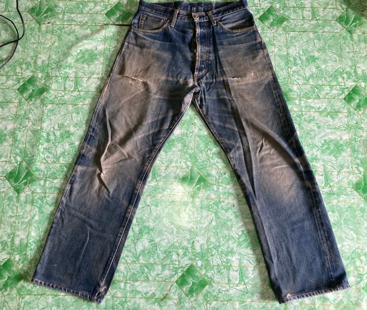 Beams Japan Vintage Beams Denim Jeans Japan Size US 32 / EU 48 - 2 Thumbnail