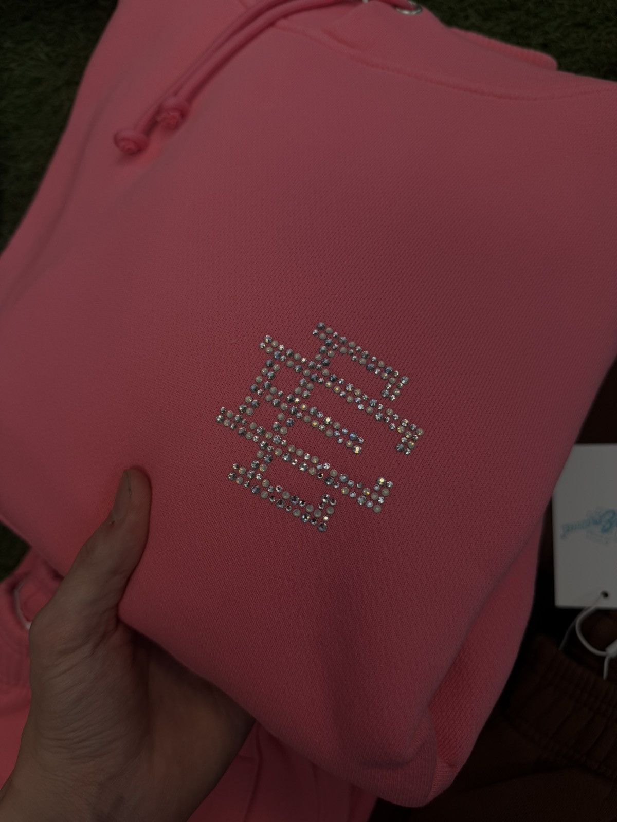 Eric Emanuel × Swarovski Eric Emanuel x Swarovski Crystals Size M Pink (NEW) Size US M / EU 48-50 / 2 - 3 Thumbnail