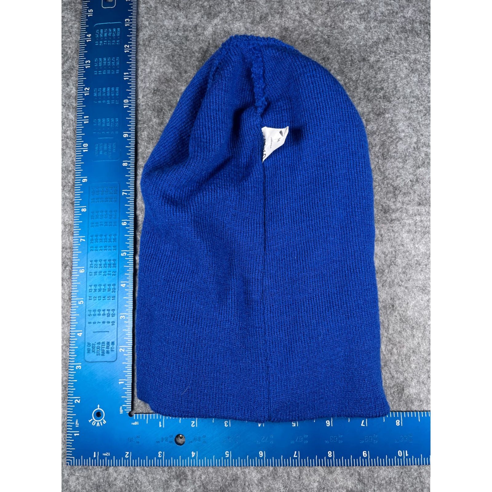 Vintage Dalix Beanie Toque Adult One Size Blue Knit Acrylic Winter Ski Snow Outdoors Size ONE SIZE - 6 Thumbnail