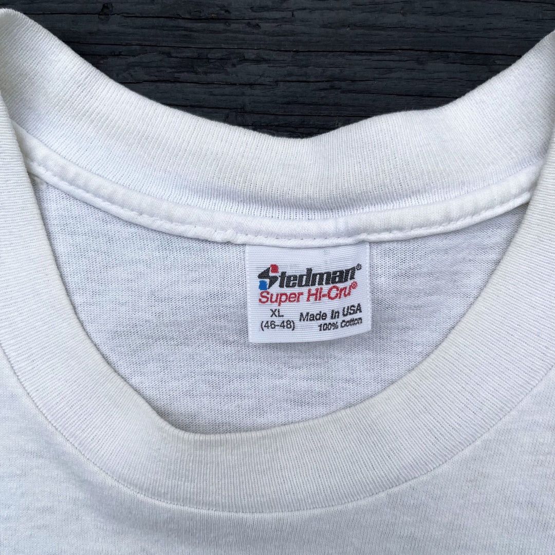 Vintage Natas Kaupas 86 80s Vtg Tropo Skateboards Frontside USA Tee Size US XL / EU 56 / 4 - 6 Thumbnail