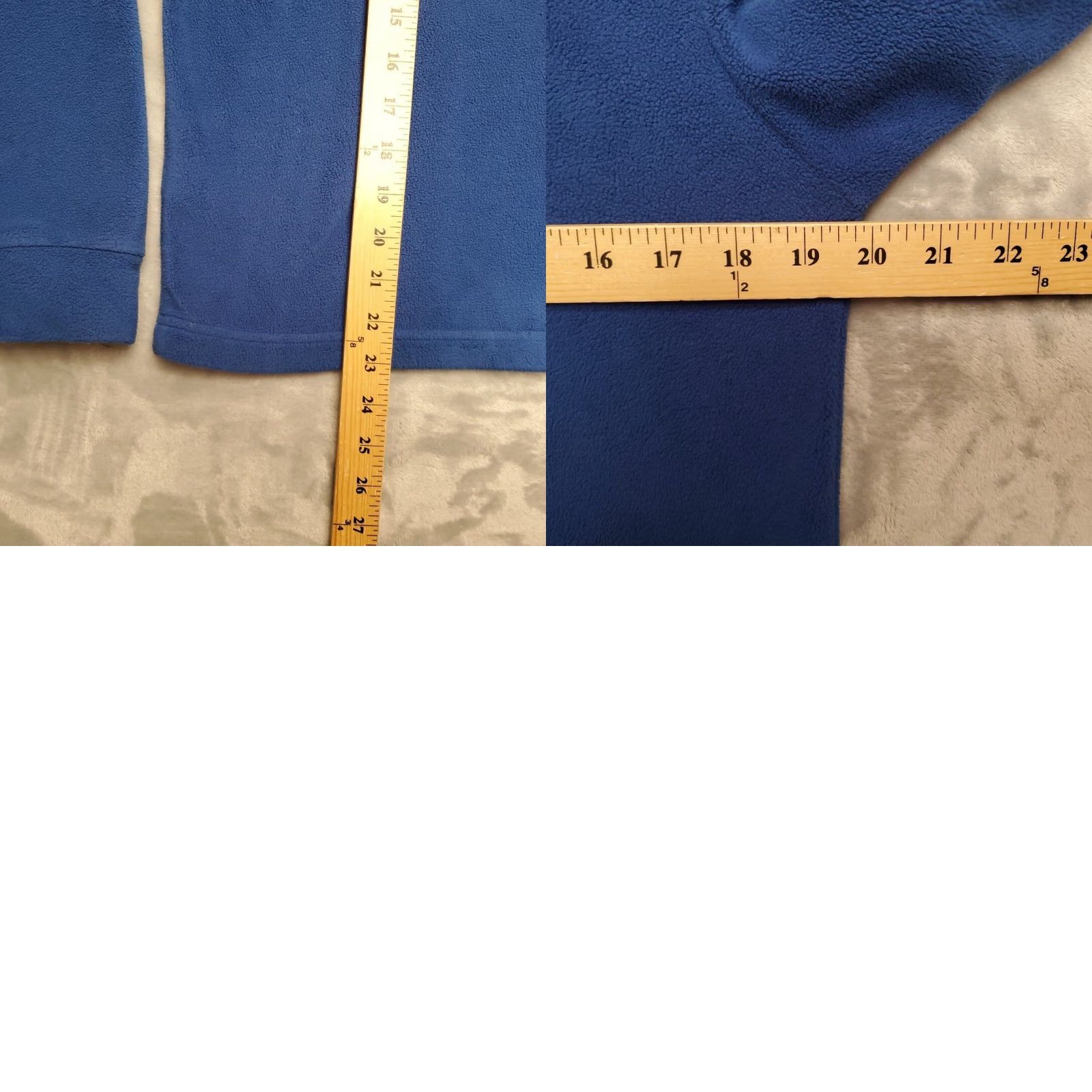 Vintage Sahalie ButterFleece Jacket Women XS Blue 1/4 Zip Pullover Outdoor Hike Jacket Size XS / US 0-2 / IT 36-38 - 8 Thumbnail