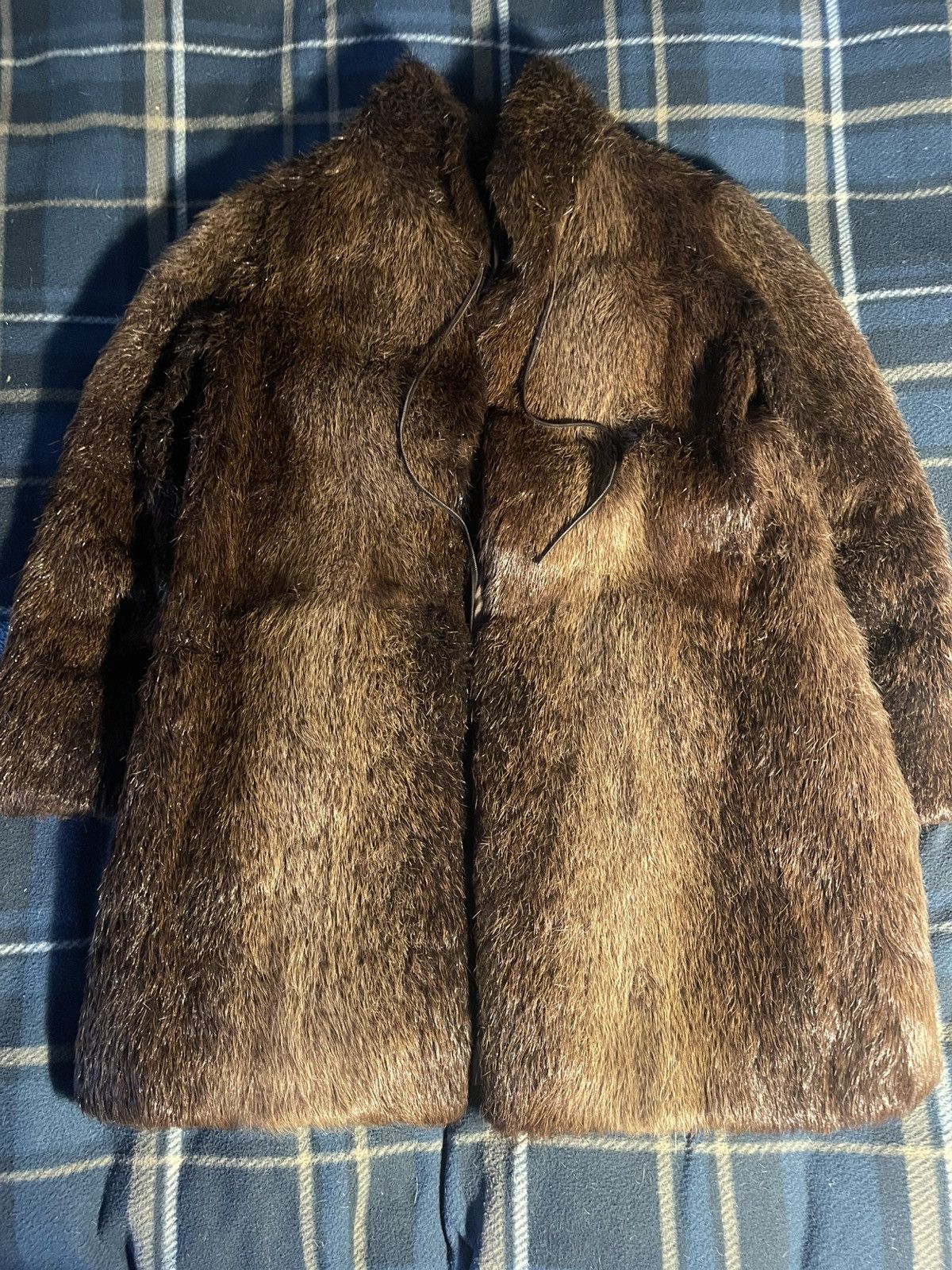 Other 🤎 Natural Nutria Fur Coat 🤎 Size S / US 4 / IT 40 - 1 Thumbnail