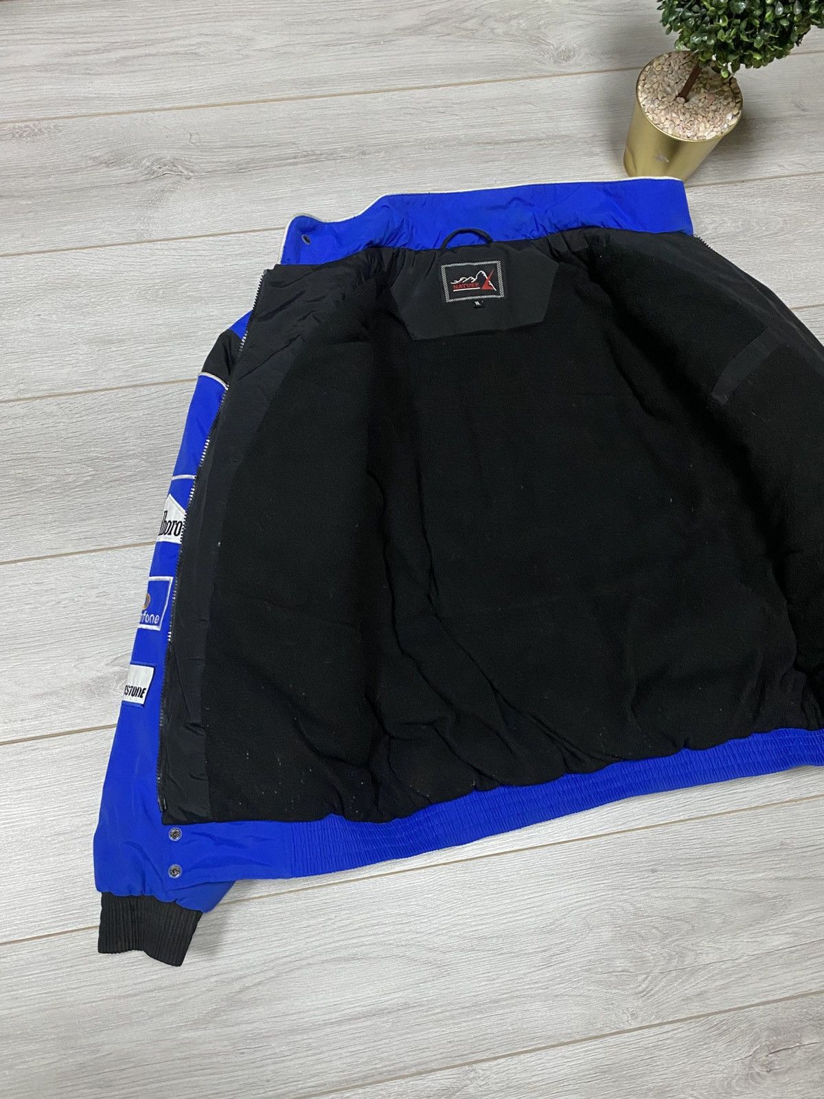 Marlboro Ferrari Marlboro shell Vodafone vintage racing bomber jacket Size US XL / EU 56 / 4 - 12 Thumbnail