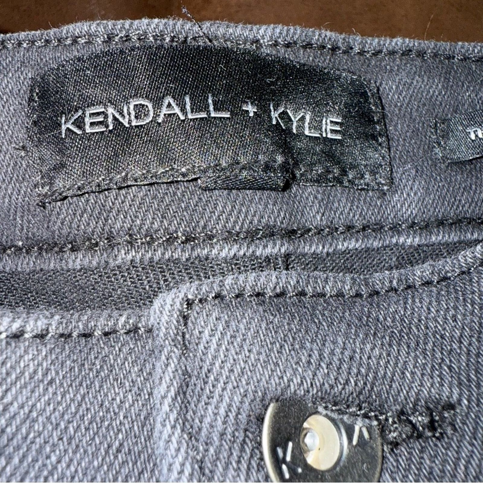 Kendall And Kylie Kendall & Kylie The Ultra Babe Skinny Size 3/26 Size 26" / US 2 / IT 38 - 3 Thumbnail