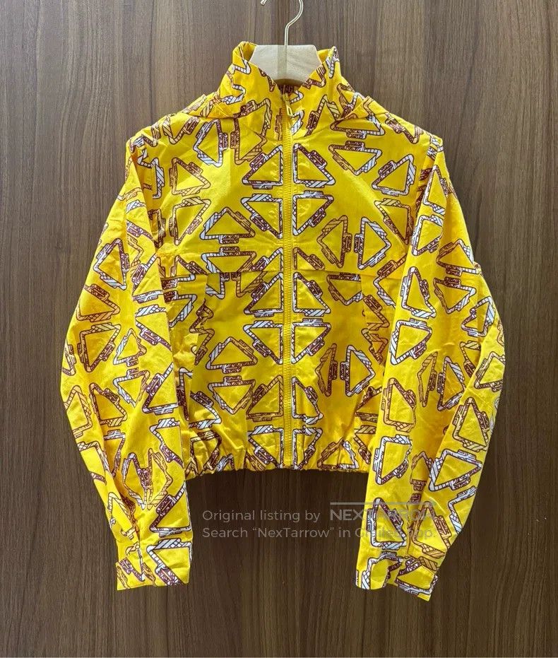 Hermes Hermes Tartan leather harness short windbreaker Size XXS / US 00 / IT 34 - 1 Thumbnail