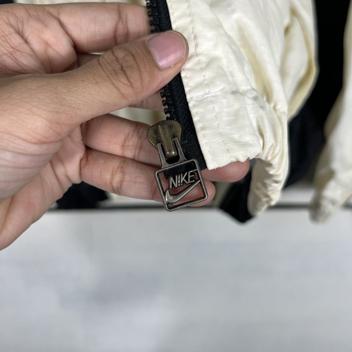 Nike 🔥 90s VINTAGE NIKE AIR TRAINER JACKET MADE IN MALAYSIA Size US XL / EU 56 / 4 - 14 Thumbnail