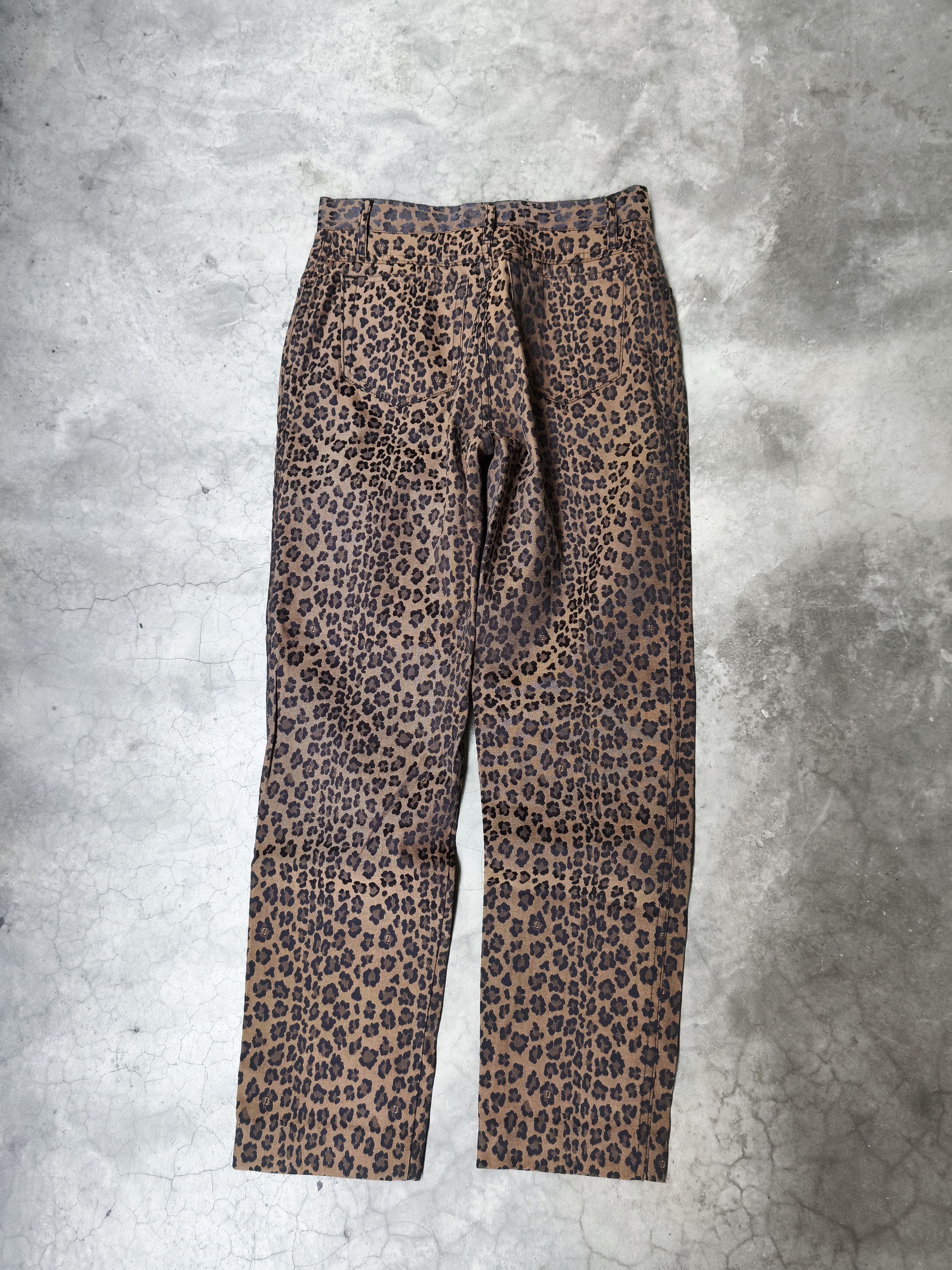 Fendi Fendi Leopard pant Size US 29 - 2 Thumbnail