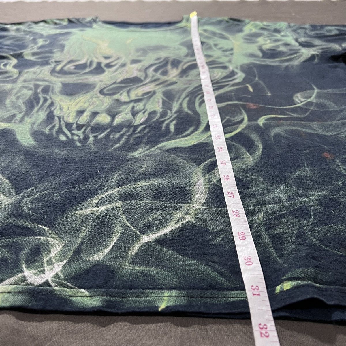 Arts & Science Y2K Fame skull Tee 3XL Faded Oversized Streetwear Graphic Size US XXL / EU 58 / 5 - 9 Thumbnail
