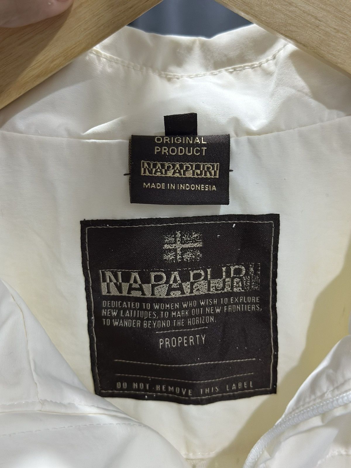 Napapijri Napapijri Track Jacket (property) rare Size US M / EU 48-50 / 2 - 3 Thumbnail
