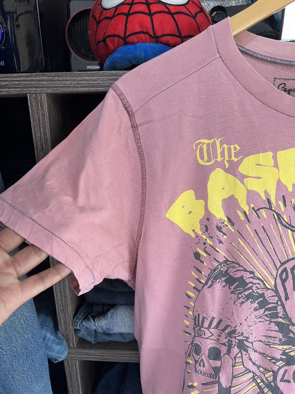 Pepe Jeans 🔥Pepe Jeans The Home of Raw Music Tee Size US S / EU 44-46 / 1 - 5 Thumbnail