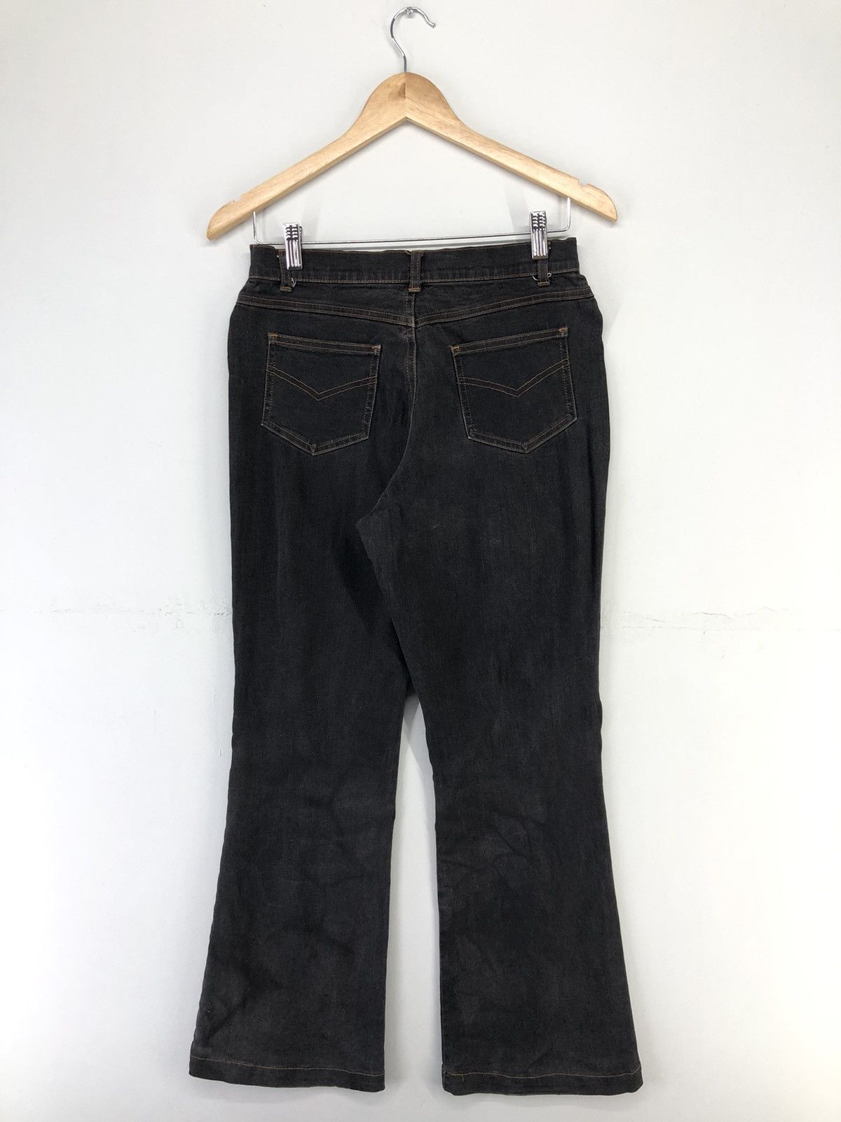 Japanese Brand Japanese Brand Sugarless Gal Flare Bootcut Jeans Size 26" / US 2 / IT 38 - 2 Thumbnail