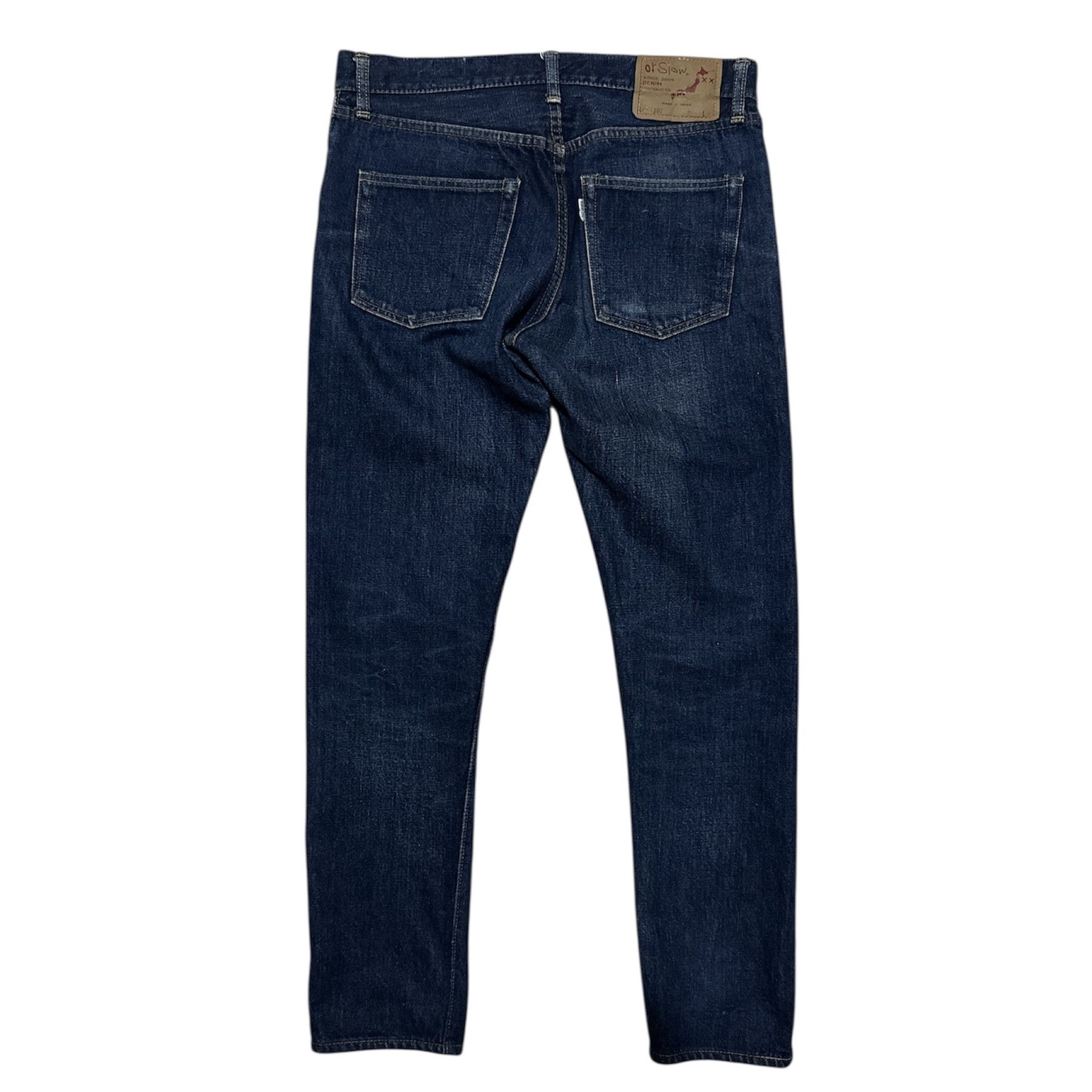 Orslow Heat🔥Orslow Lot 107 Selvedge Denim Size US 31 - 2 Thumbnail