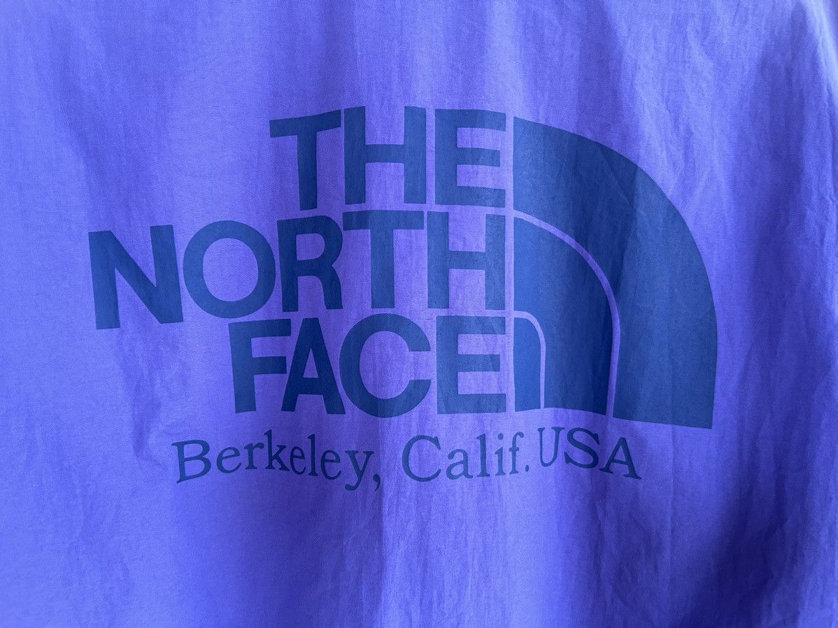 Nanamica TNF Nanamica Big Logo Windbreaker Size US M / EU 48-50 / 2 - 3 Thumbnail