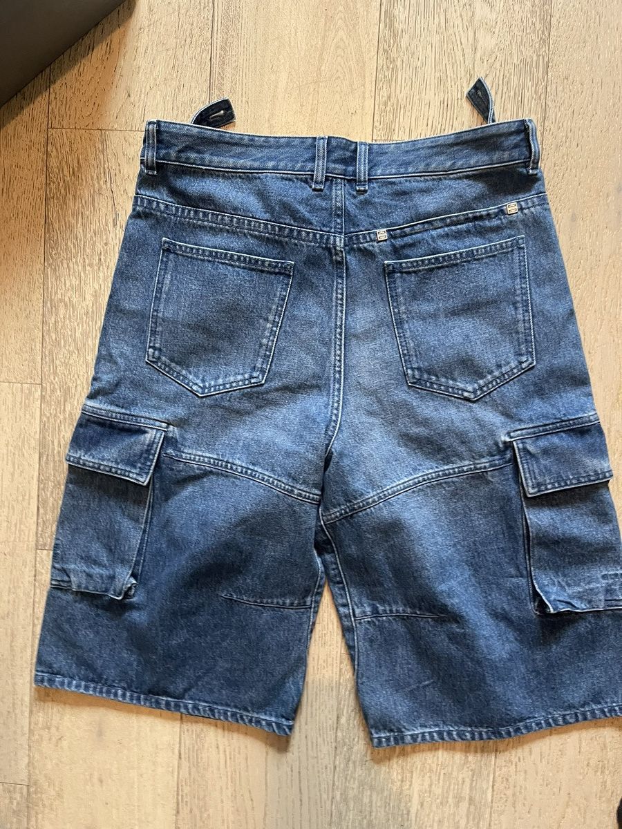 Givenchy Givenchy denim cargo pants Size US 33 - 2 Thumbnail