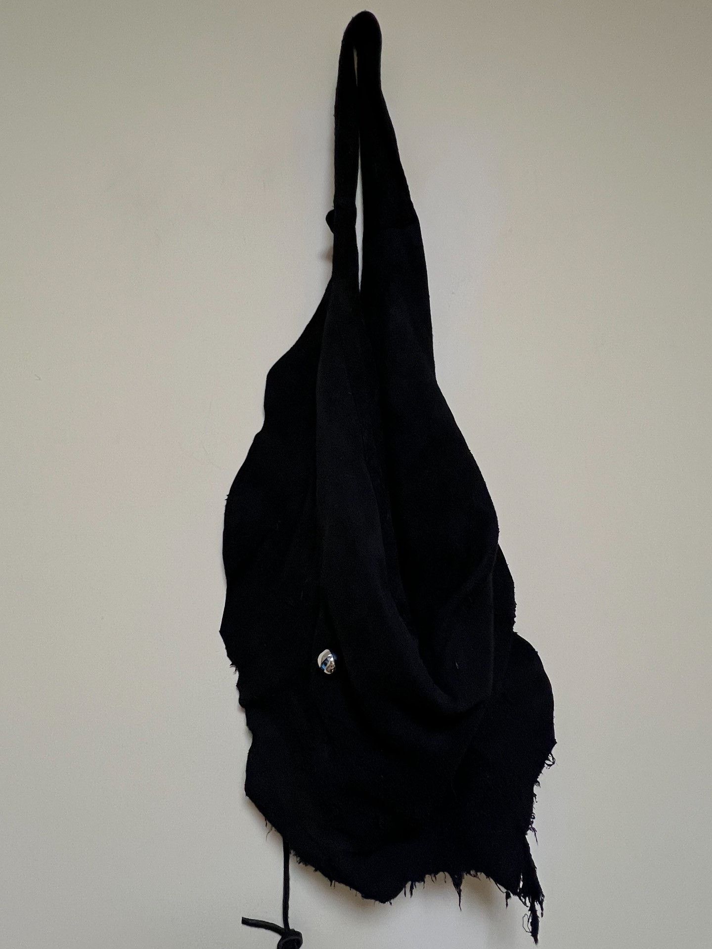 Jun Takahashi UNDERCOVER Jun Takahashi Black Suede Deer Bag Size ONE SIZE - 1 Thumbnail
