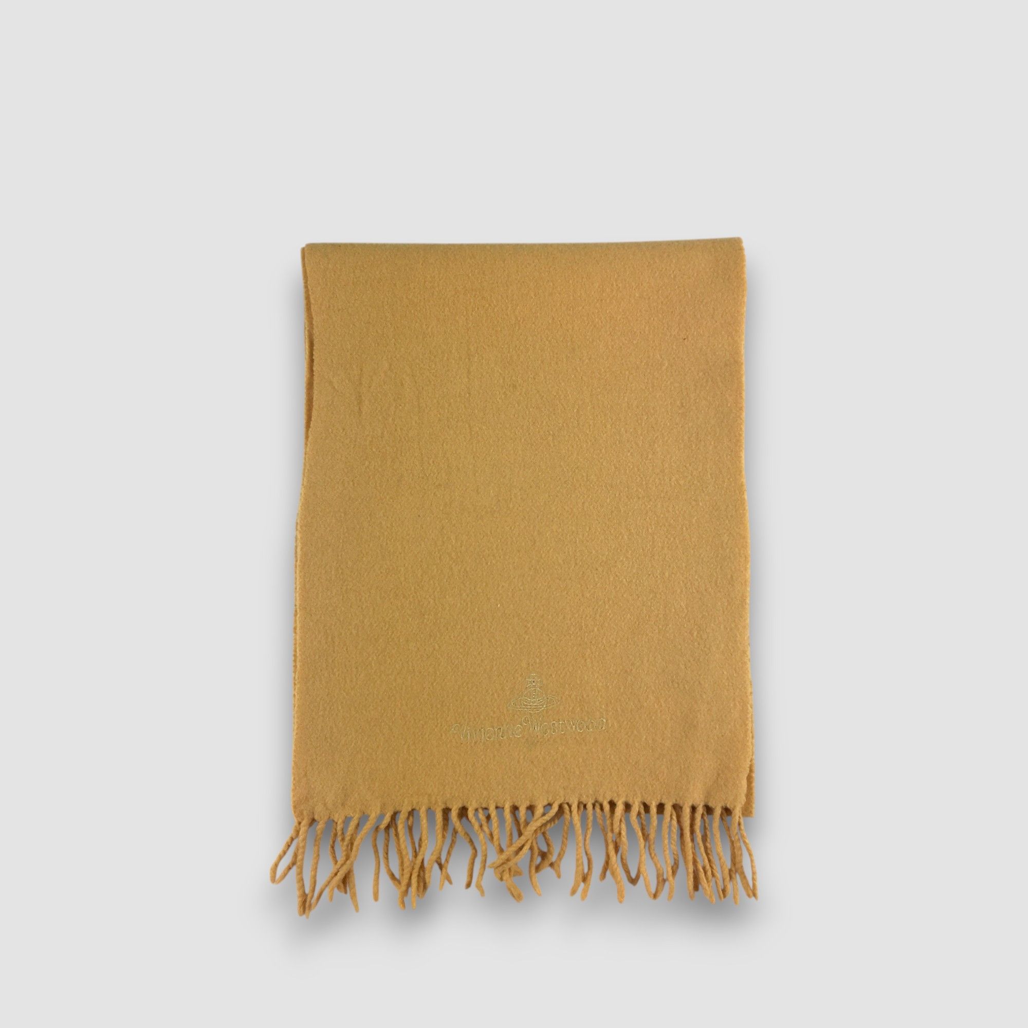 Vivienne Westwood Vivienne Weswood Wool Scarf Muffler Cashmere Scarves Size ONE SIZE - 2 Thumbnail
