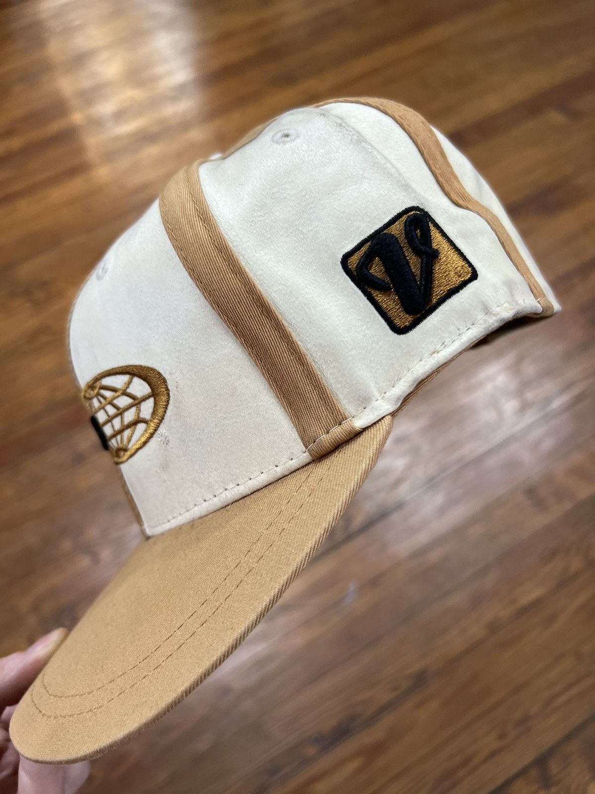 Vasque × Vintage Vasque Boots Fitted Hat Y2K Vintage RARE Size ONE SIZE - 2 Thumbnail
