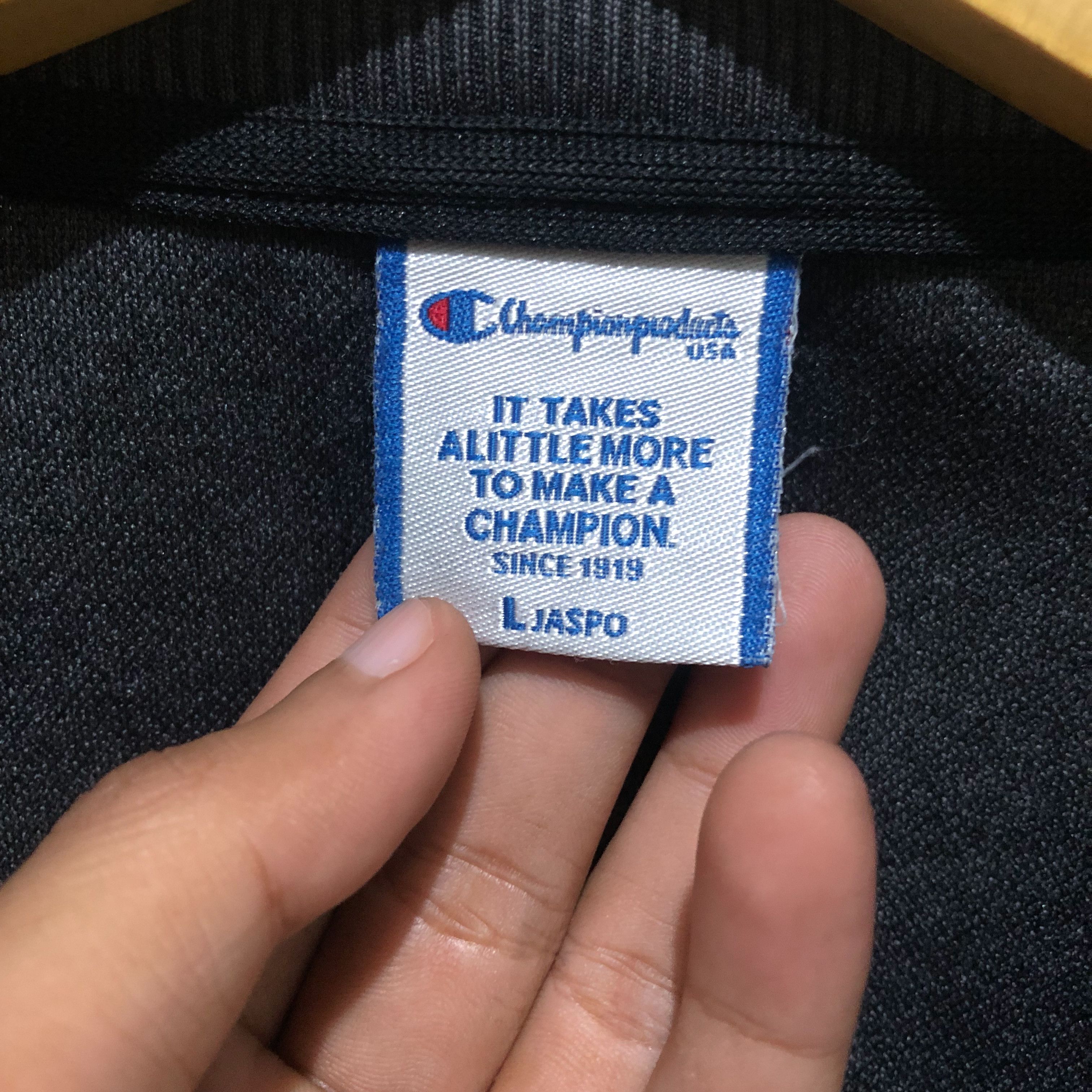 Champion Champion JASPO Vintage Track Jacket Size US L / EU 52-54 / 3 - 9 Thumbnail