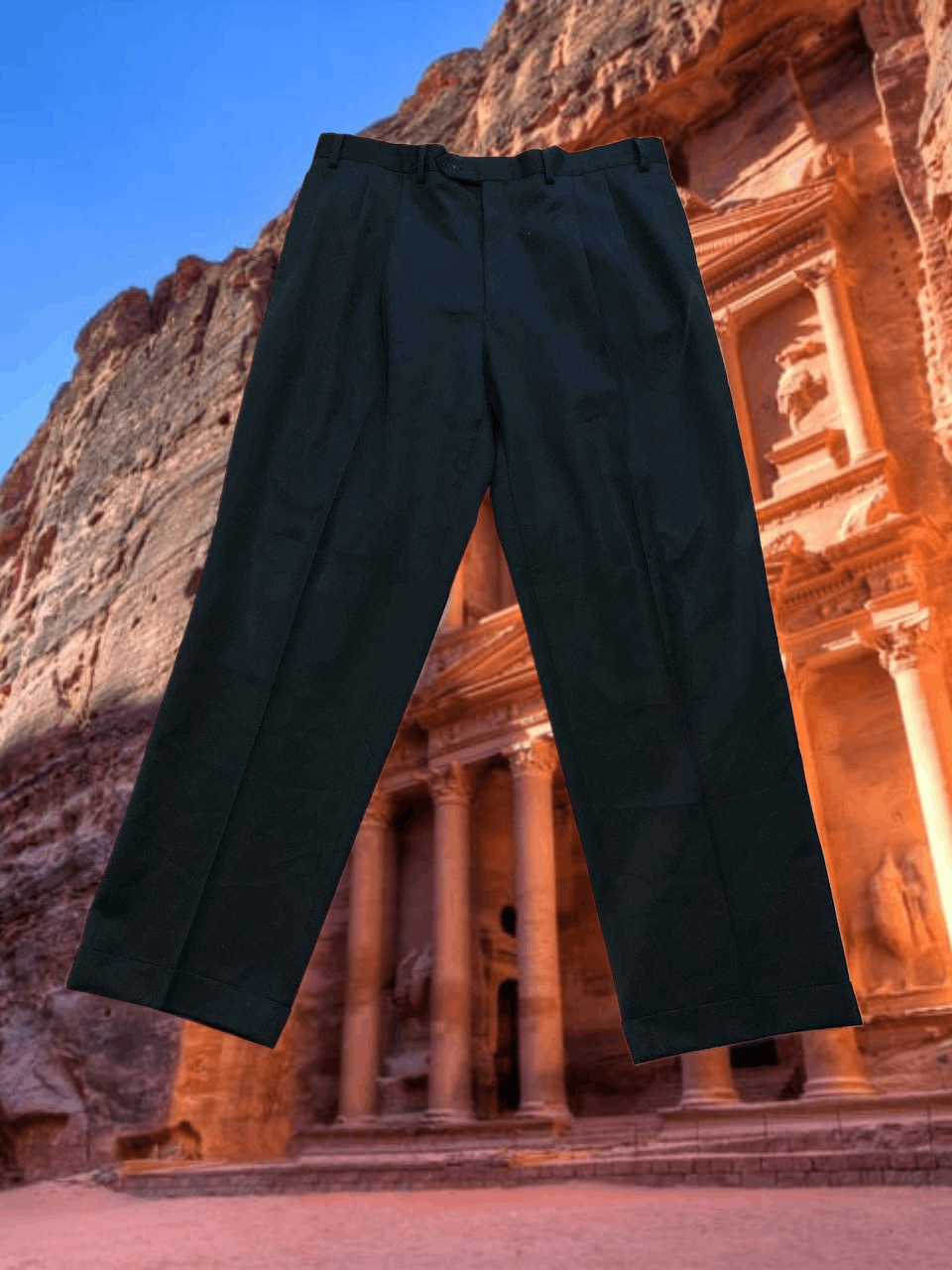 Lauren Ralph Lauren Lauren Ralph Lauren streetwear black pants Y2K Size 38" / US 16 / IT 52 - 1 Thumbnail