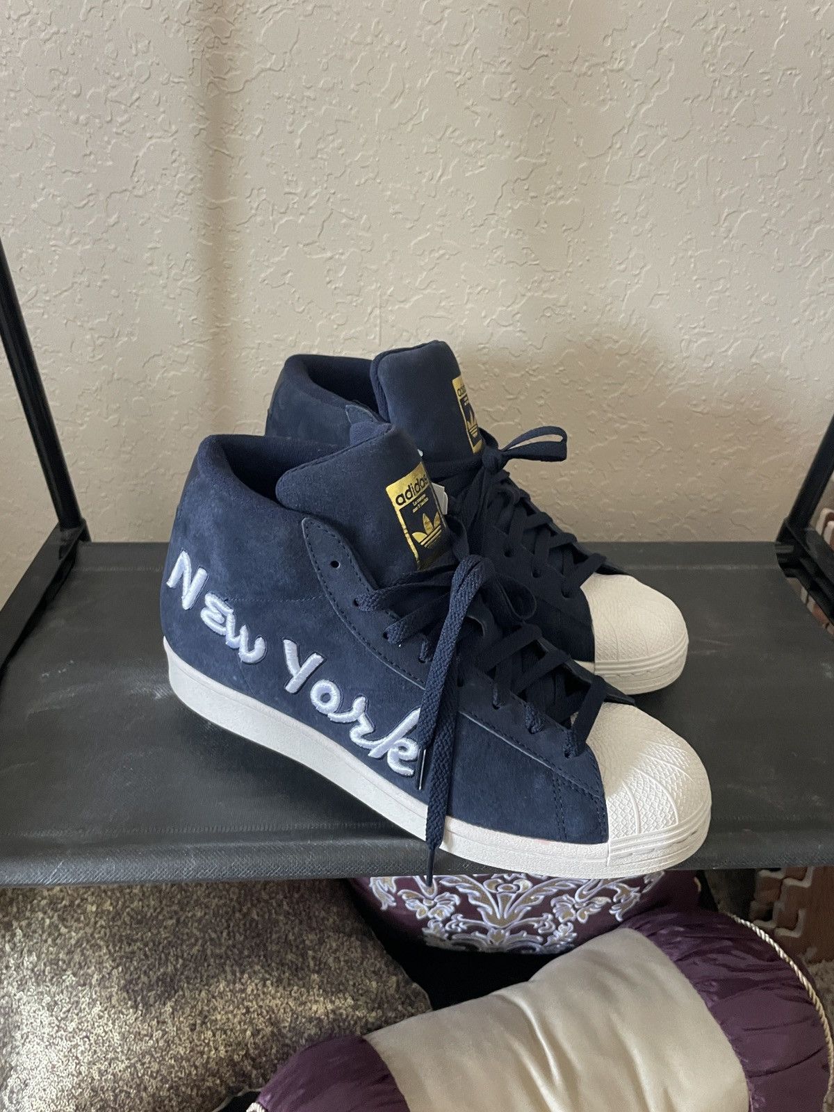 Adidas Adidas Pro Model NYC 5 Burroughs shell toes Nwt Size US 9 / EU 42 - 5 Thumbnail