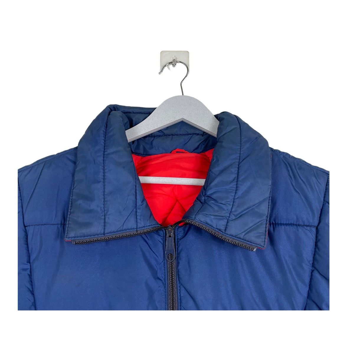 Japanese Brand × Vintage 💥80s WHITE STAG SKI TANKTOP PUFFER VEST Size US L / EU 52-54 / 3 - 4 Thumbnail