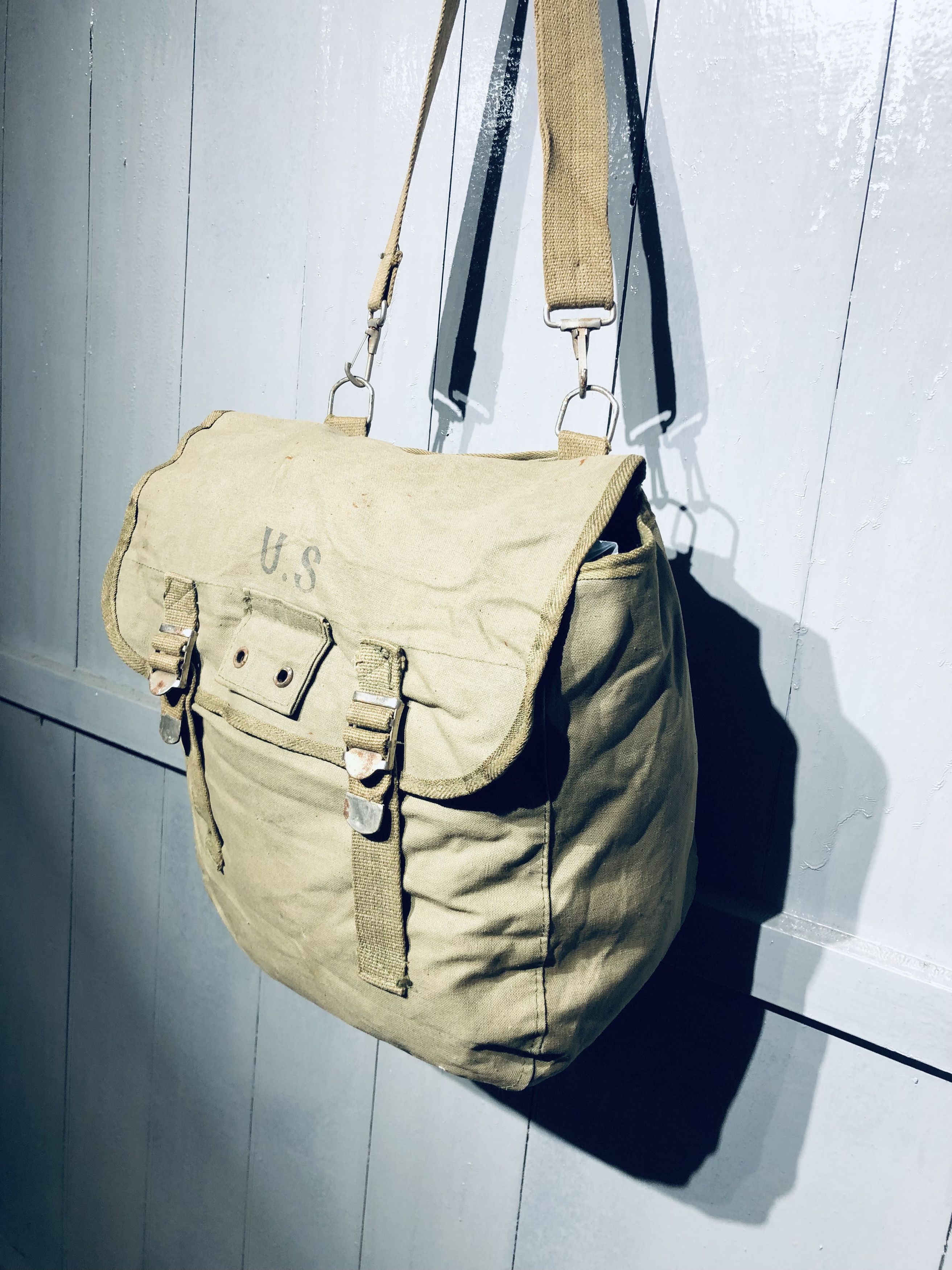 Other Vintage U.S Army Canvas Style Messenger/ Crossbody Bag Size ONE SIZE - 2 Thumbnail