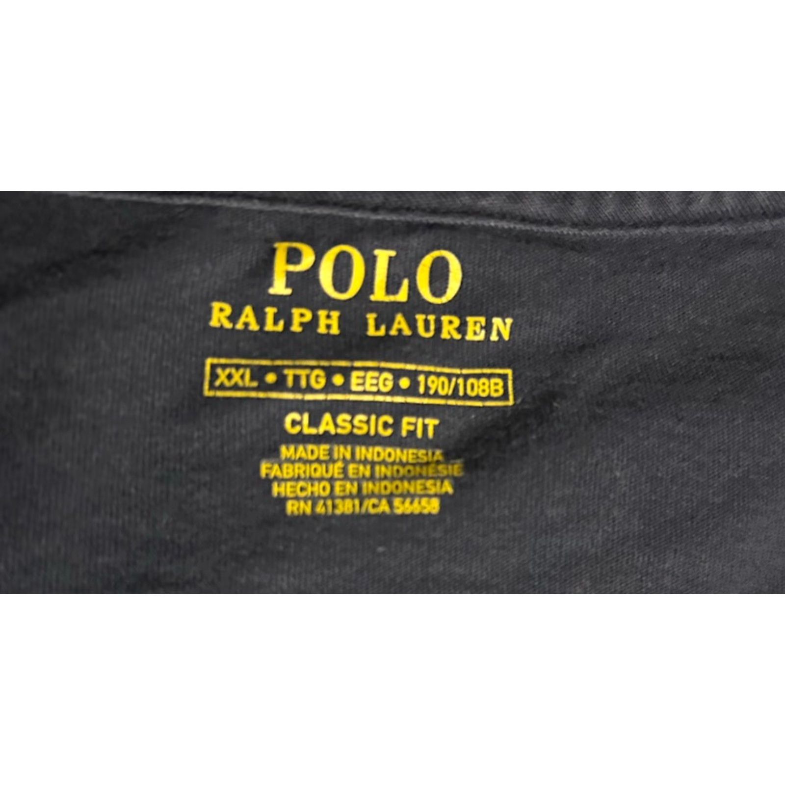 Polo Ralph Lauren Polo Ralph Lauren Classic Fit Tee Shirt Men 2XL Navy Blue Red Horse Short Sleeve Shirt Mens Regular Size 2XL Polo Logo Classic Preppy Designer Size US XXL / EU 58 / 5 - 6 Thumbnail