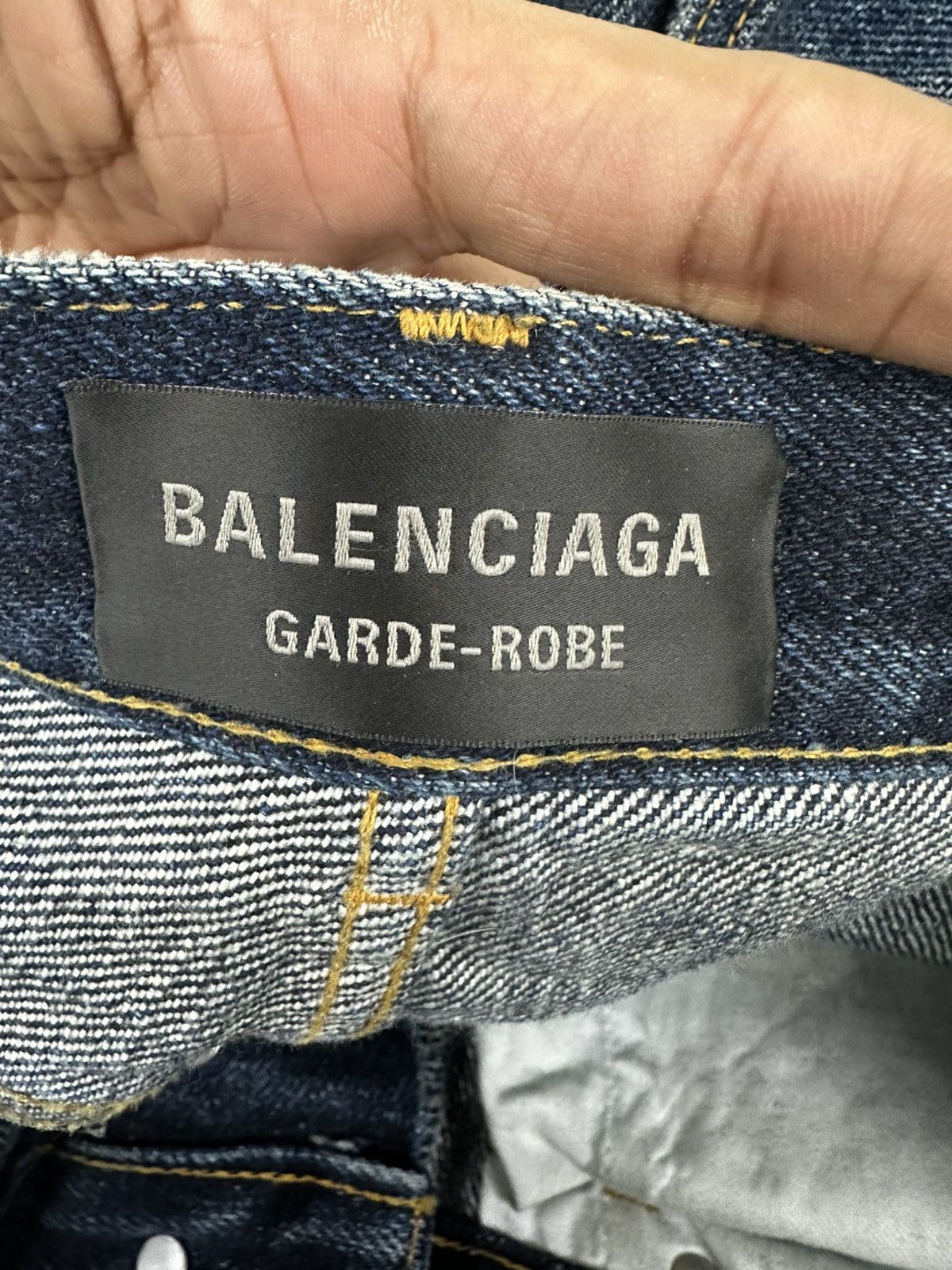 Balenciaga Balenciaga Garden-Robe Denim Size US 30 / EU 46 - 3 Thumbnail