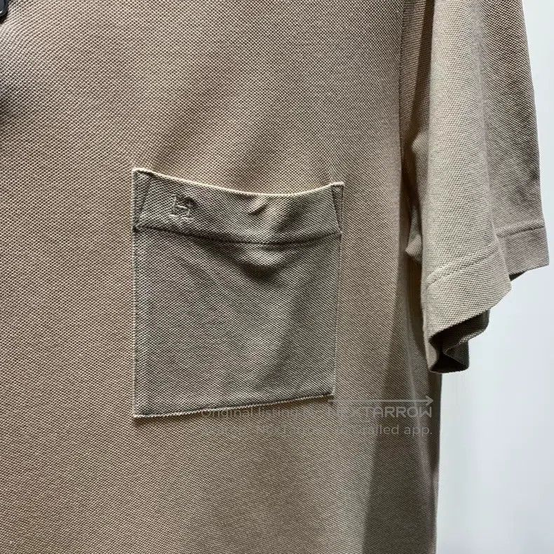 Hermes Hermes Front Pocket Logo Embroidered Short Sleeve Polo Shi Size US M / EU 48-50 / 2 - 5 Thumbnail