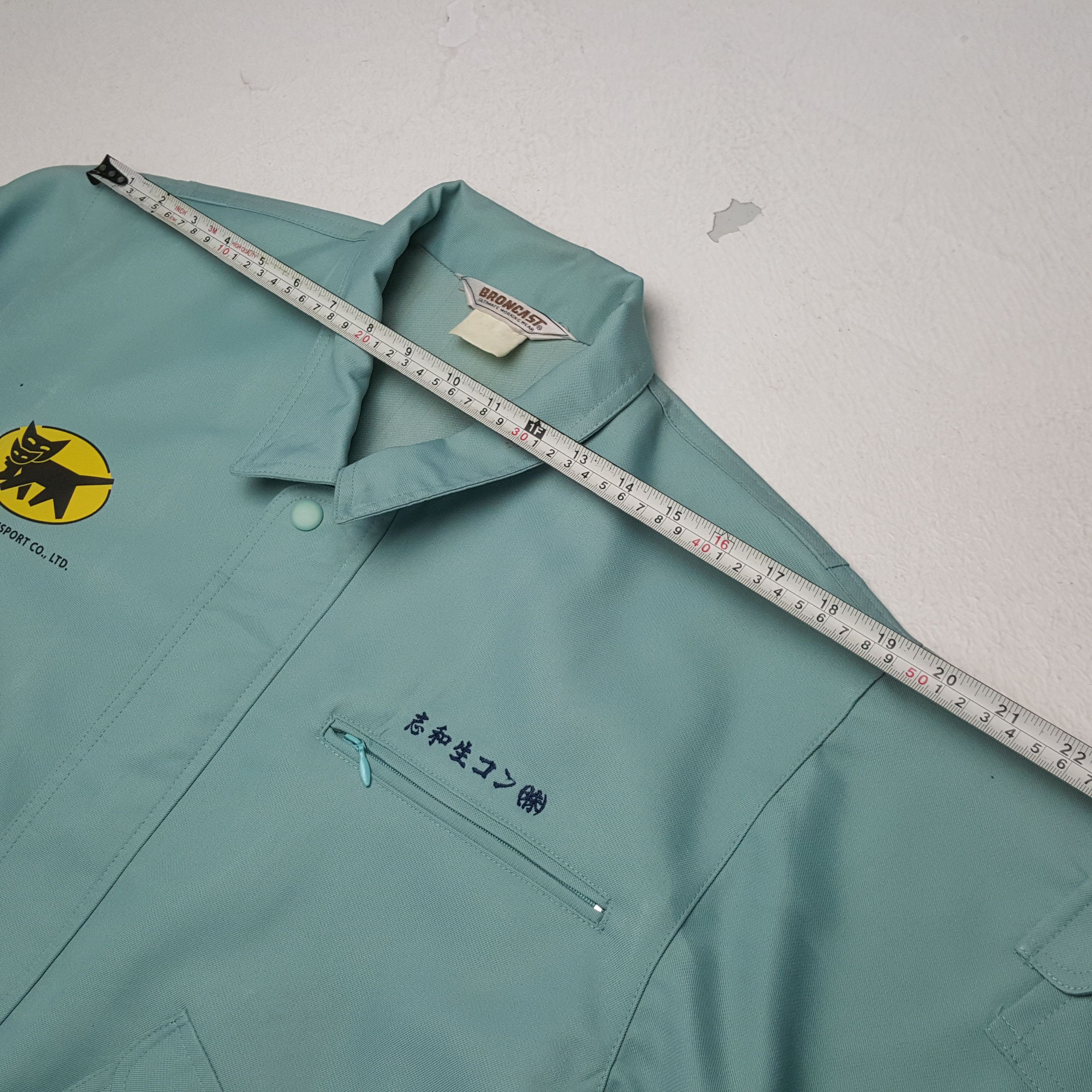 Japanese Brand × Vintage YAMATO TRANSPORT Japanese Workwear Style Custom Art Jacket Size US M / EU 48-50 / 2 - 5 Thumbnail