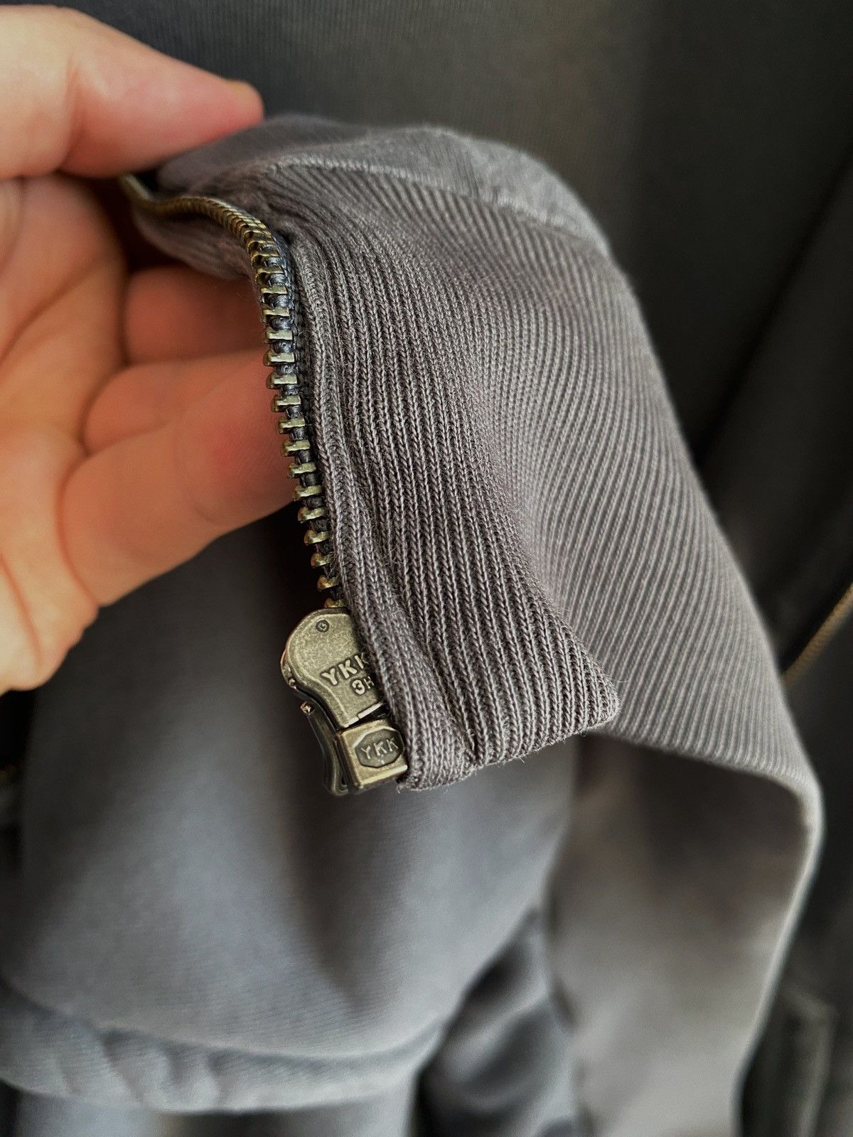 Balenciaga × Gap × Kanye West Yeezy Gap engineered by Balenciaga Zip Up Hoodie Size US L / EU 52-54 / 3 - 21 Thumbnail