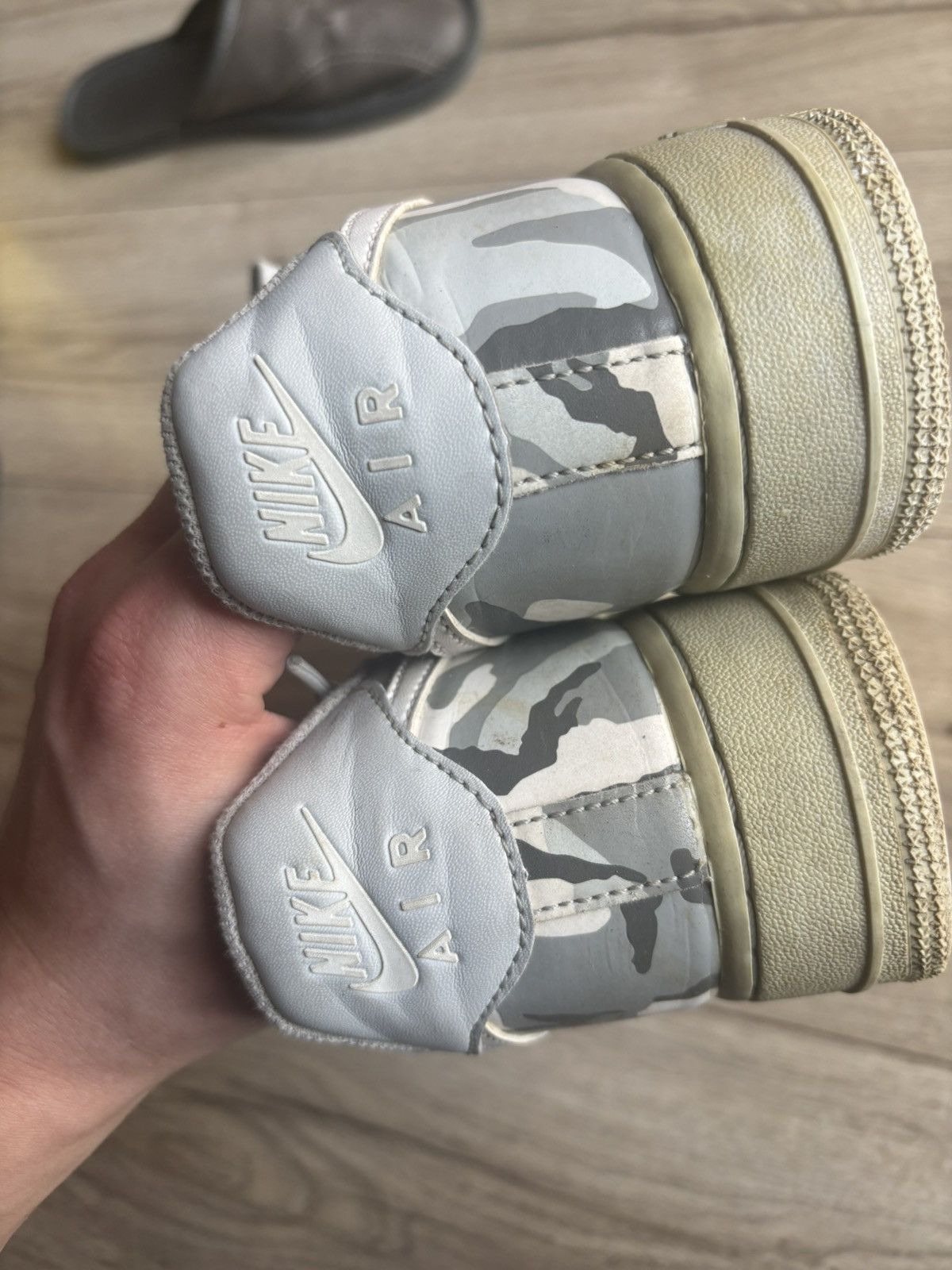 Nike Nike air force 1 cammo limoted Size US 7 / EU 40 - 8 Thumbnail