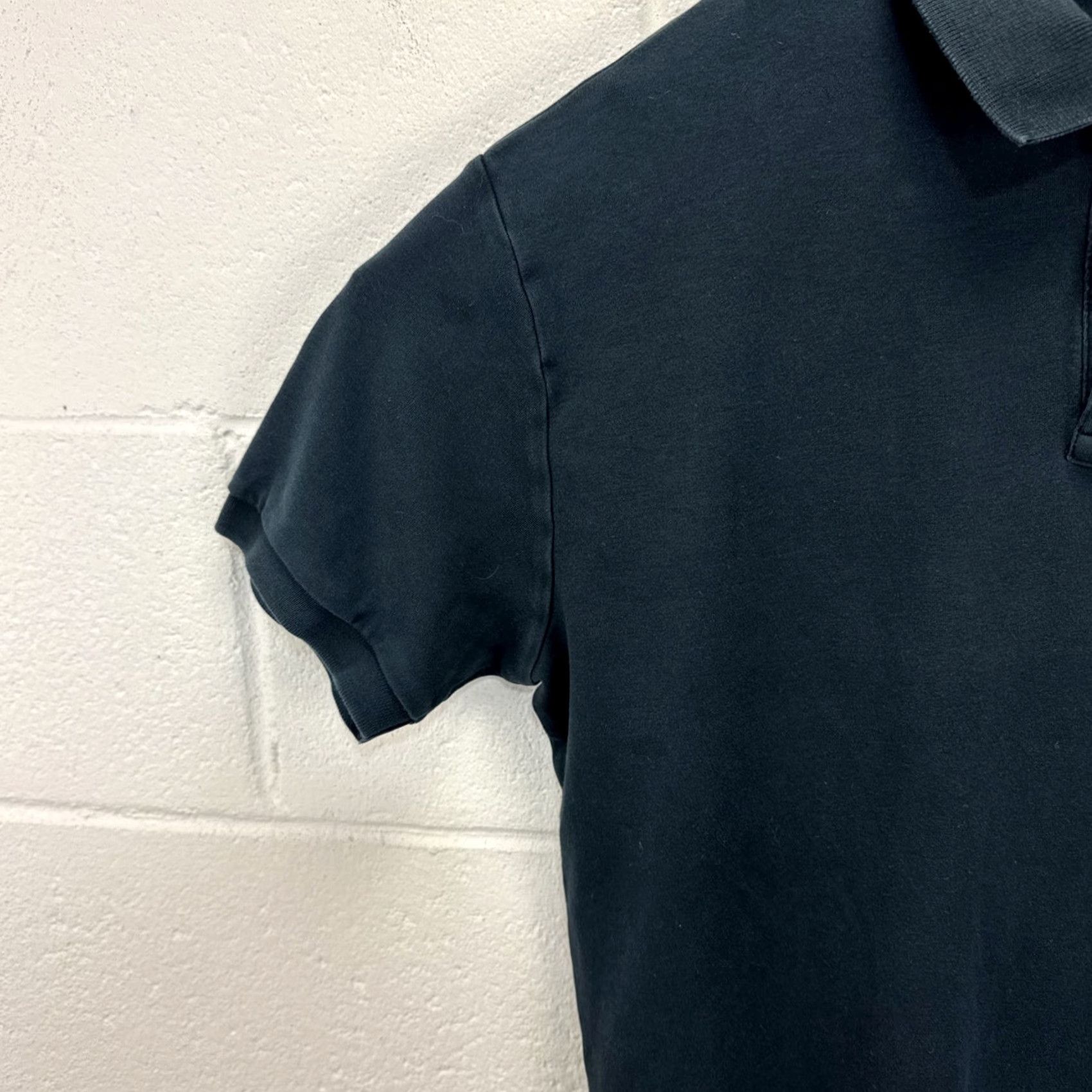 Polo Ralph Lauren VINTAGE Polo Ralph Lauren Polo Shirt Men’s M Black Red Pony Short Sleeve Size US M / EU 48-50 / 2 - 5 Thumbnail