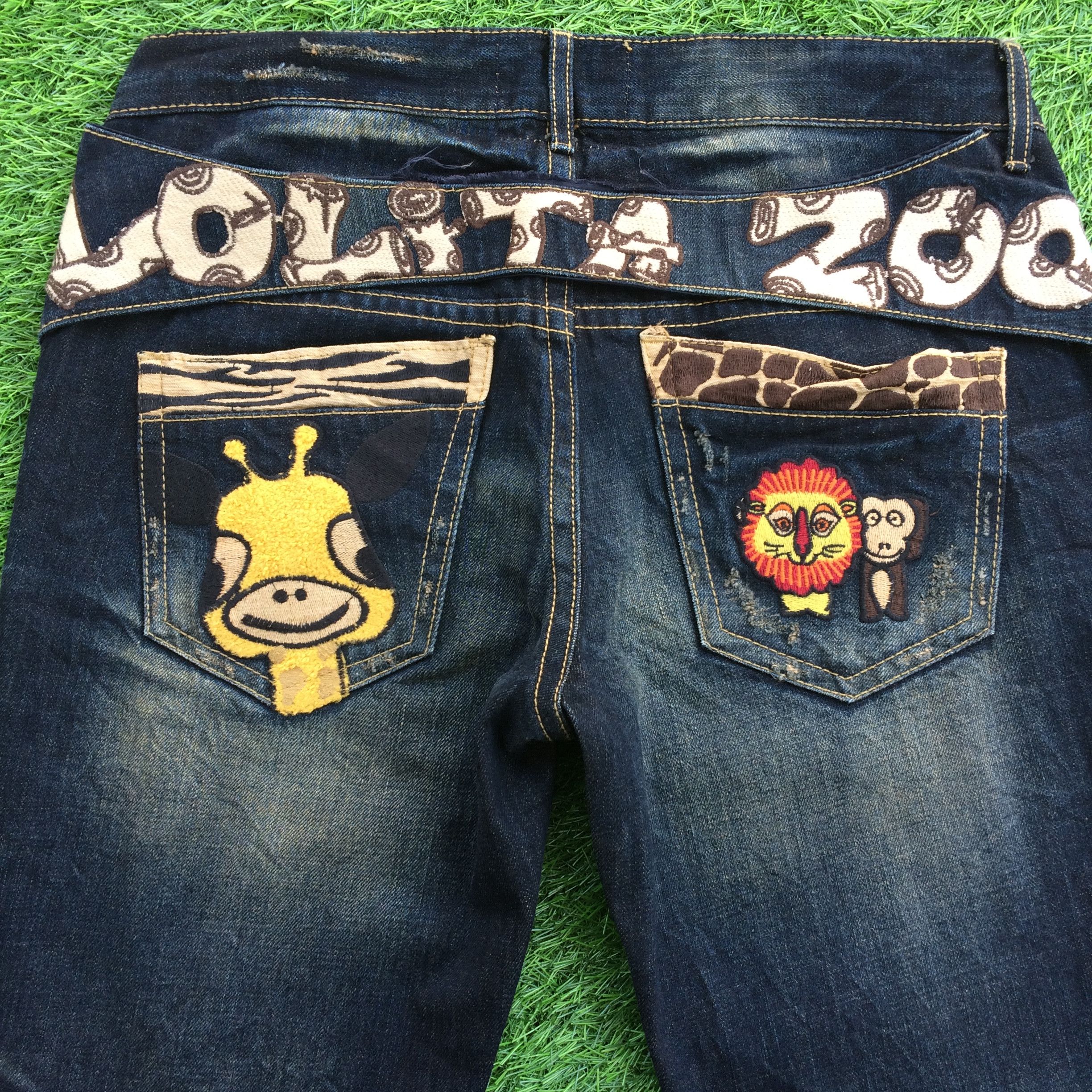 Japanese Brand × Jean Japanese Low Waist Straight Jeans #D-888 Size US 32 / EU 48 - 1 Thumbnail