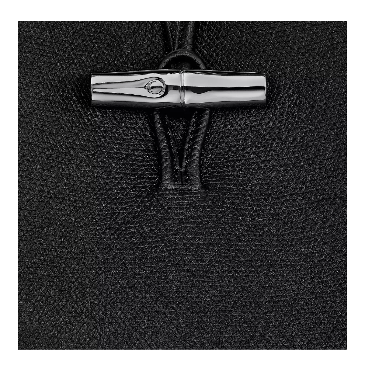 Longchamp o1s22i1n1024 Size: OS / M Le Roseau Shoulder Bag in Black Size ONE SIZE - 4 Thumbnail