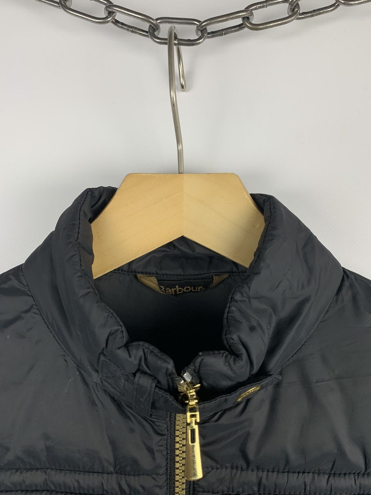 Barbour Barbour International Fibredown Puffer Jacket Women’s UK 12 Size M / US 6-8 / IT 42-44 - 5 Thumbnail