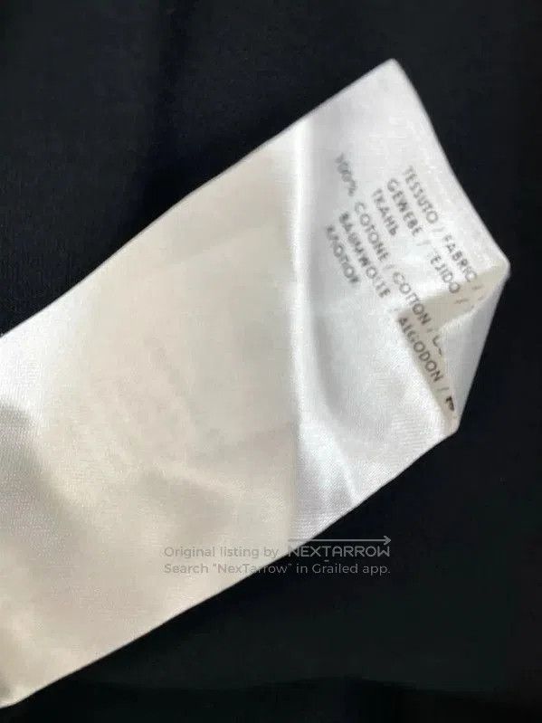 Alexander McQueen Alexander McQueen Black Cotton T-Shirt for Men . Size US XS / EU 42 / 0 - 5 Thumbnail