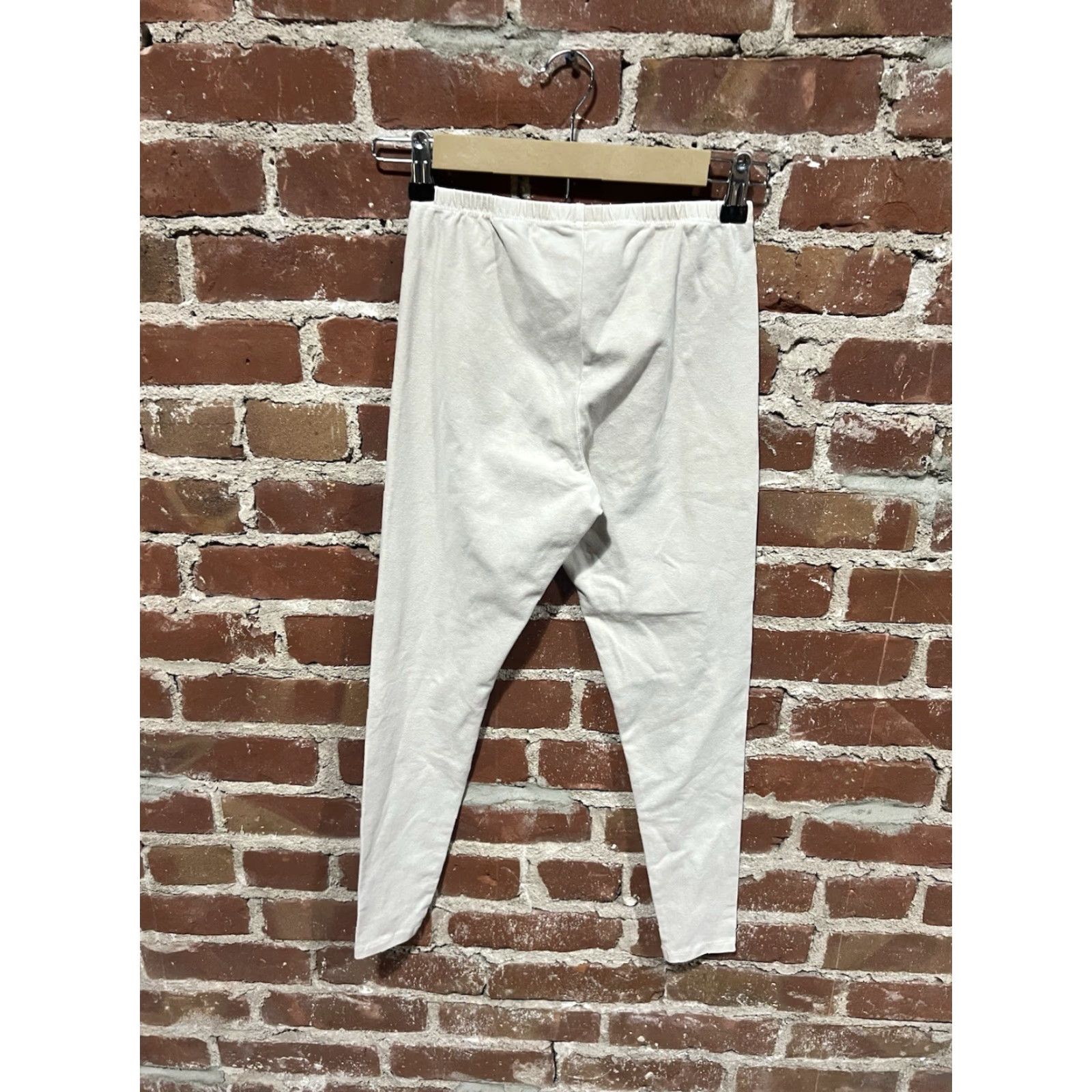 SKIMS Skims Leggings Cropped Stretch Ivory Size M Womens Size 32" / US 10 / IT 46 - 2 Thumbnail