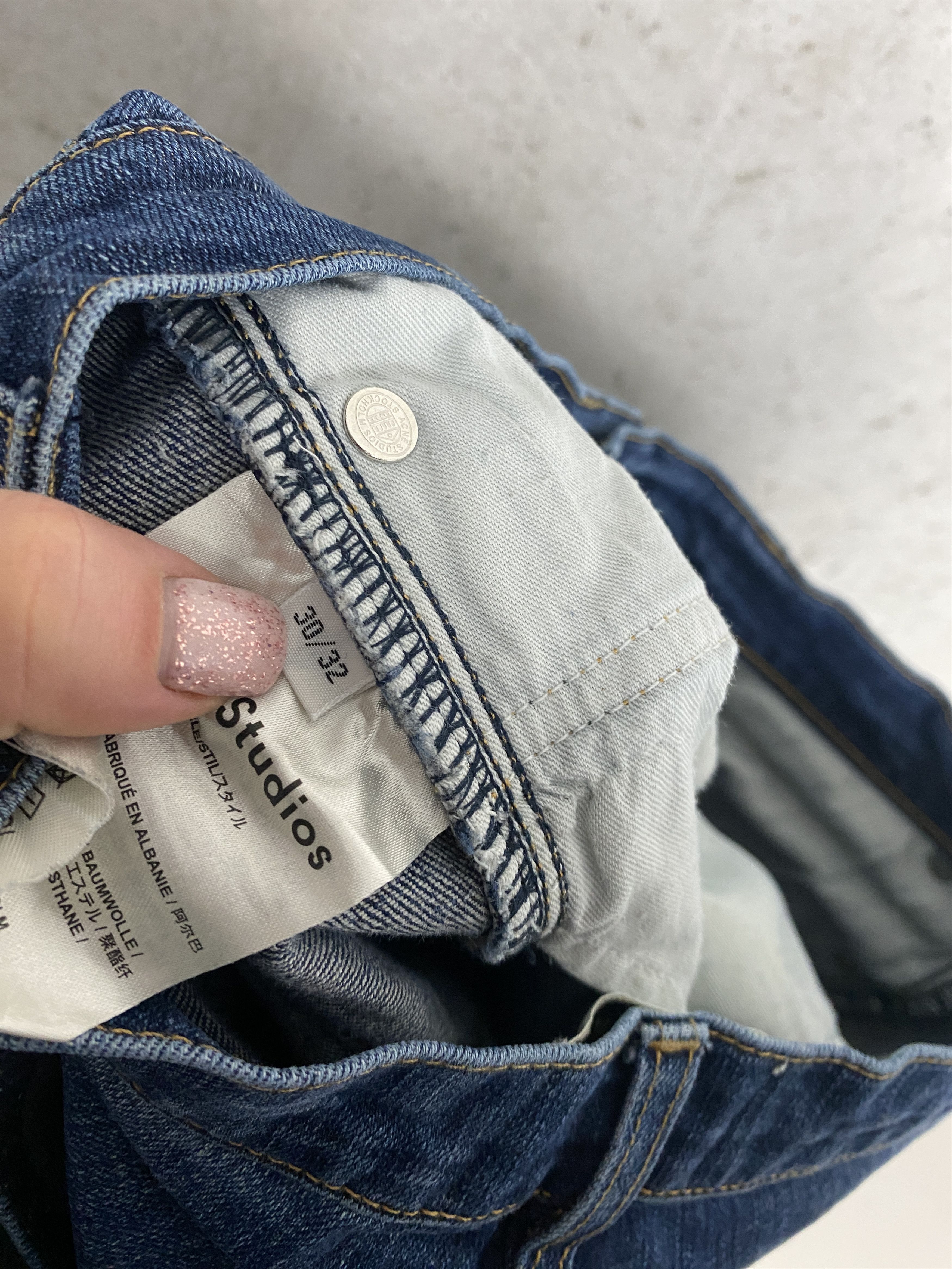 Acne Studios Acne Studios Max Prince denim jeans pants Size US 30 / EU 46 - 6 Thumbnail