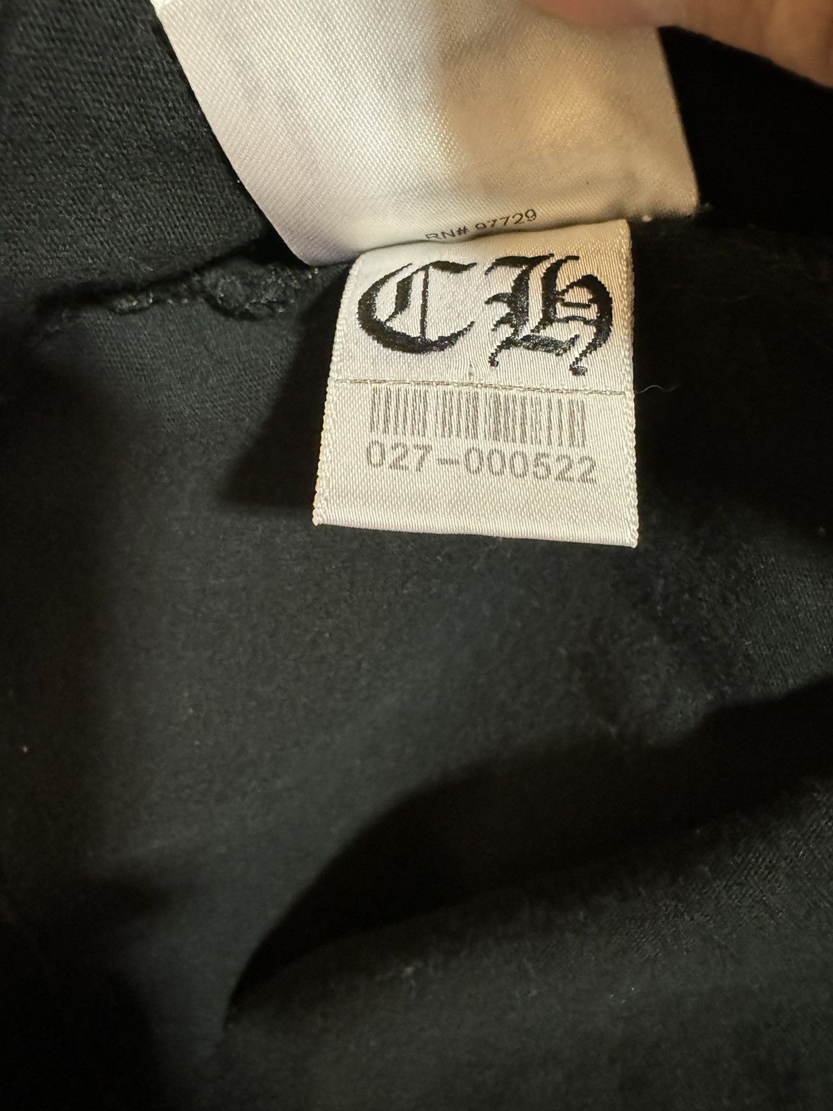 Chrome Hearts Chrome Hearts Las Vegas Exclusive Pocket Tee Size US L / EU 52-54 / 3 - 4 Thumbnail