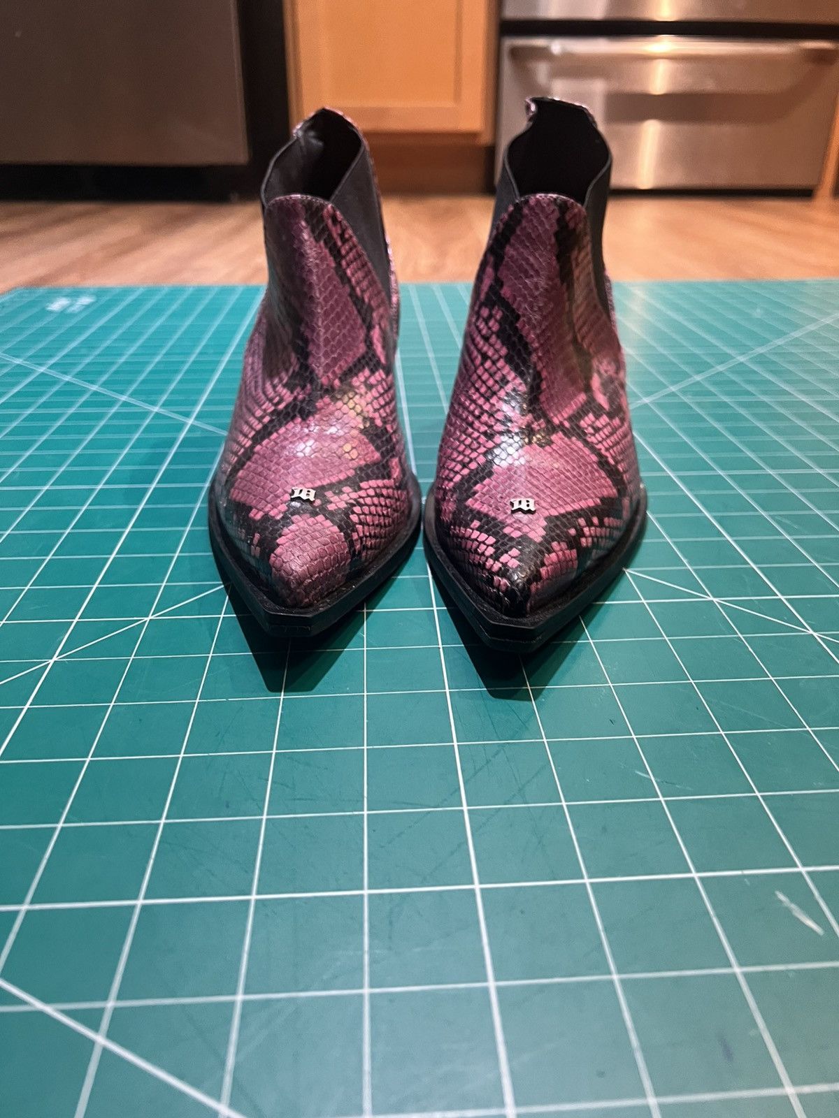 Misbhv MISBHV LOW COWBOY ANKLE BOOTS Size US 7 / EU 40 - 1 Thumbnail