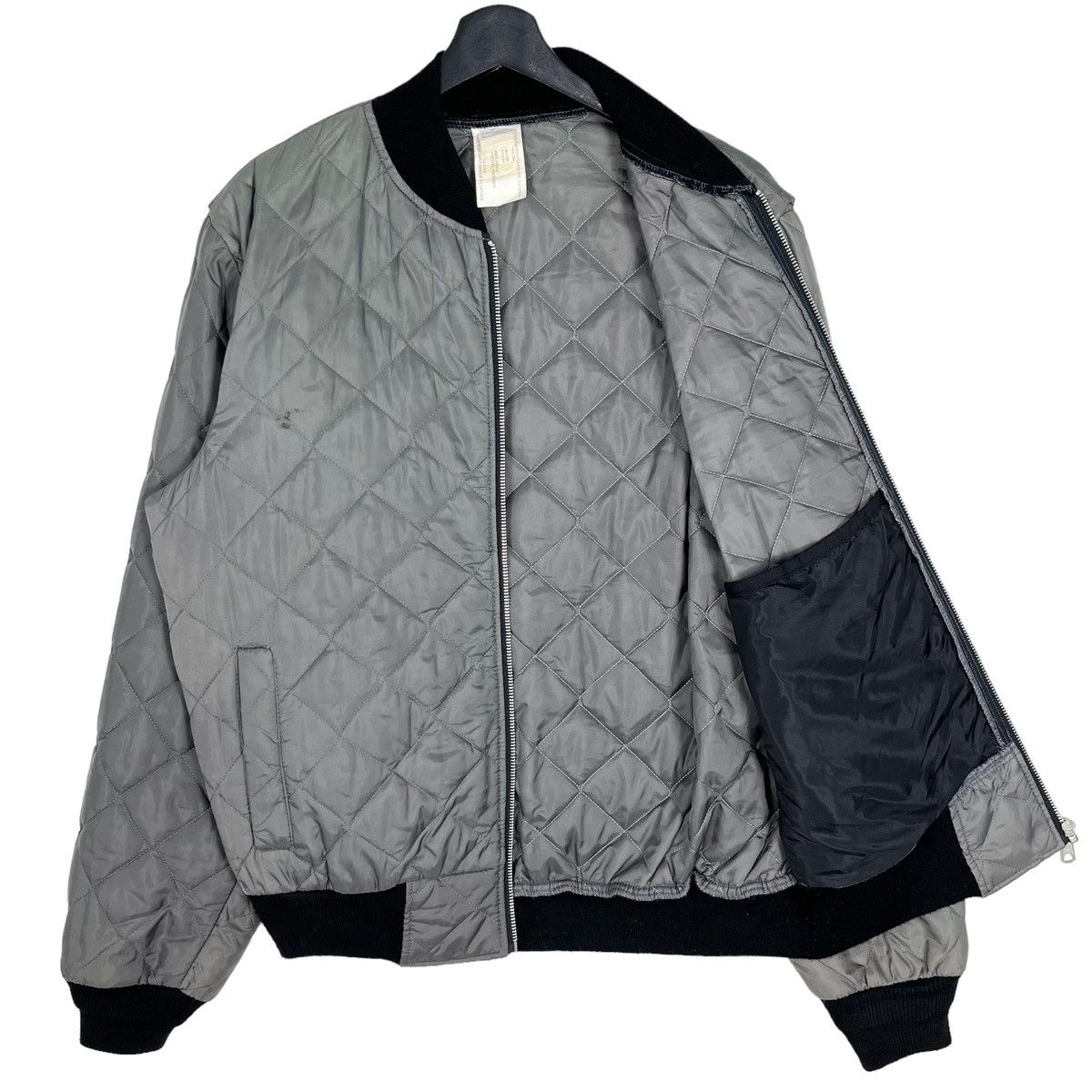 The Unbranded Brand Vintage Unbrand Quilted Bomber Jacket Size US M / EU 48-50 / 2 - 6 Thumbnail