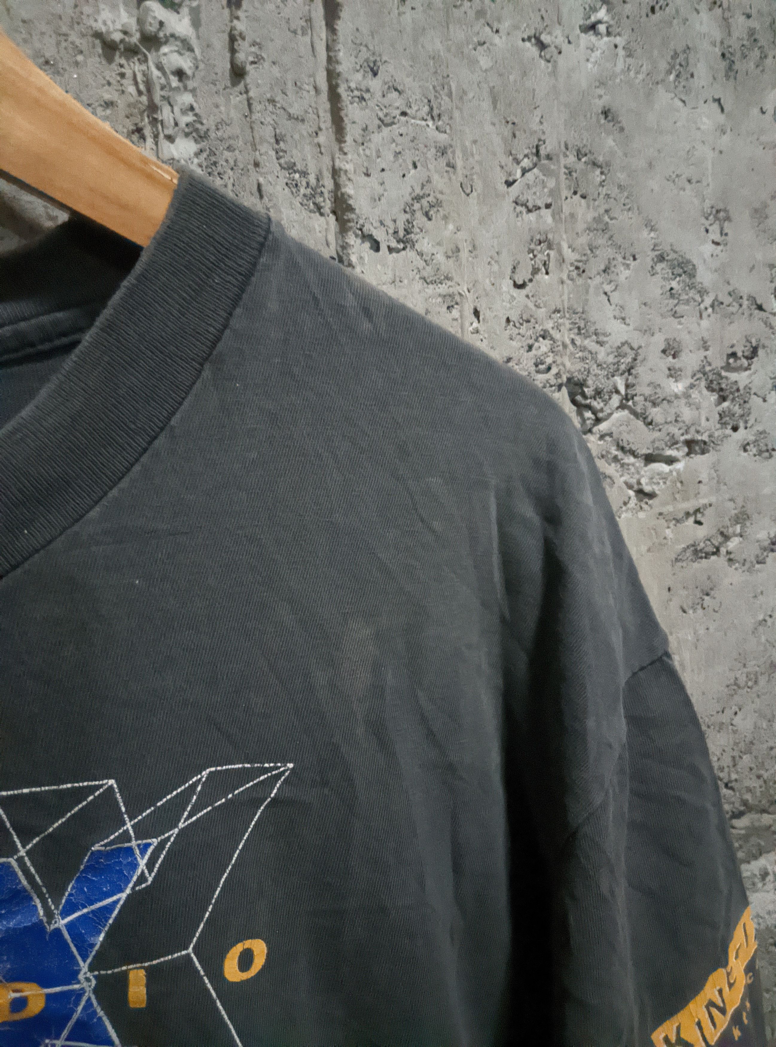 Vintage Vintage 90s 3d studio max destroyed sun faded erd Size US XL / EU 56 / 4 - 11 Thumbnail
